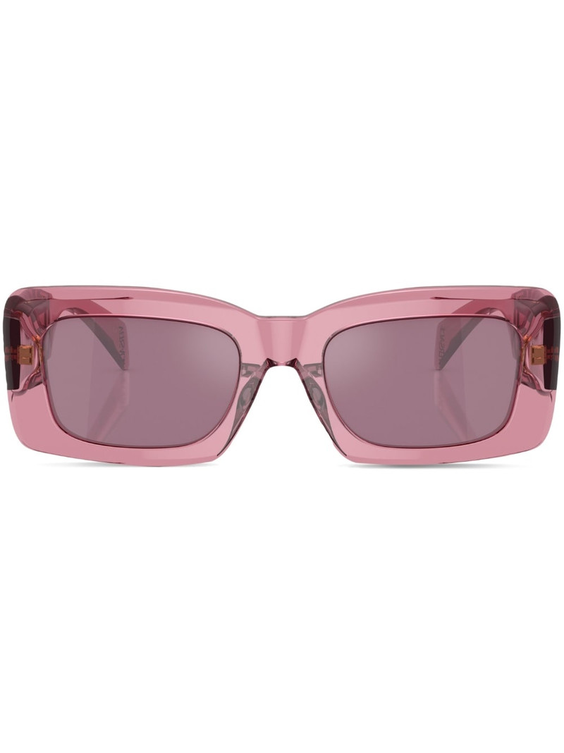 logo-plaque square-shape sunglasses 1