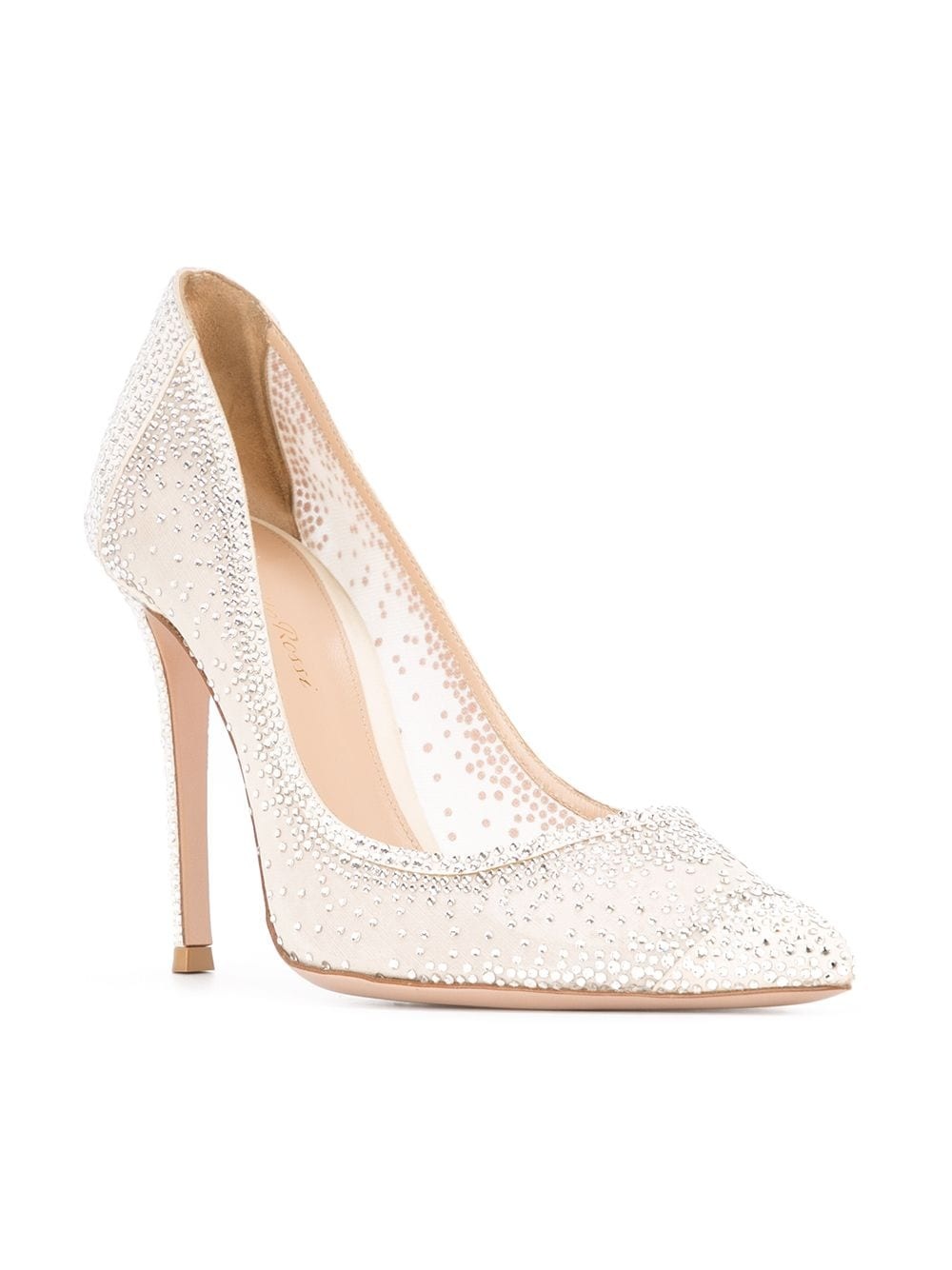 Rania embellished pumps - 2