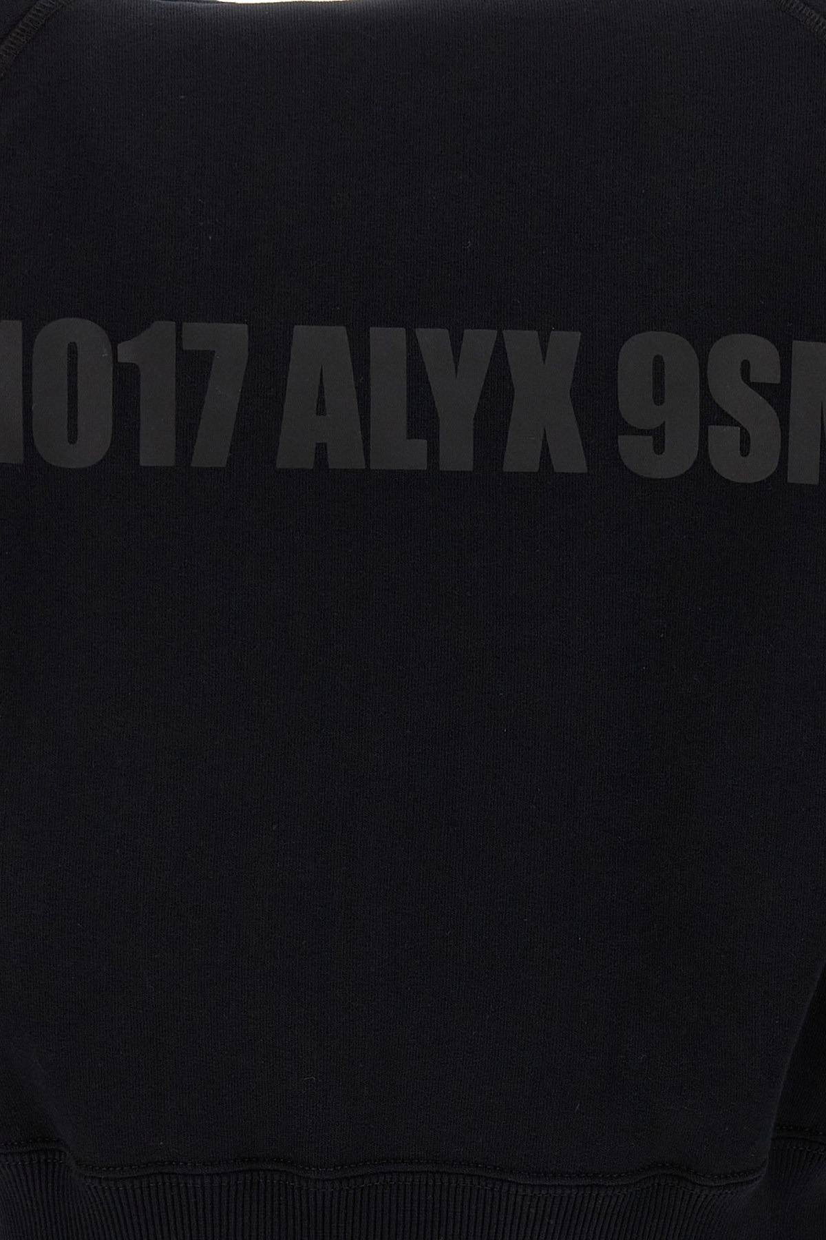 Logo print hoodie - 5