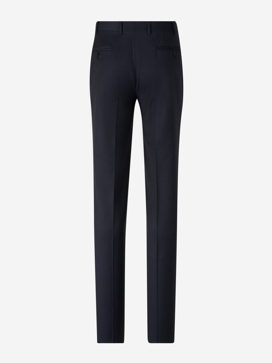 Canali Formal Wool Trousers - 6