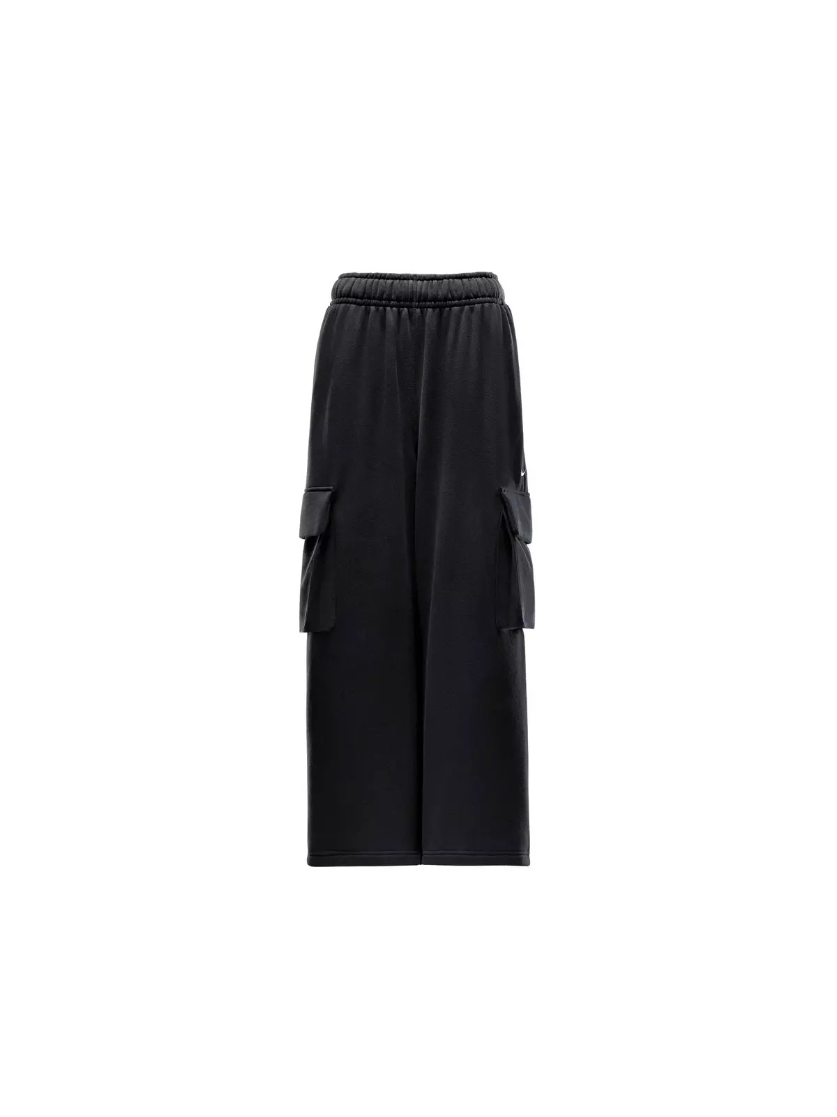 Women's Sportswear Low-Rise Oversized French Terry Open-Hem Pants - 6