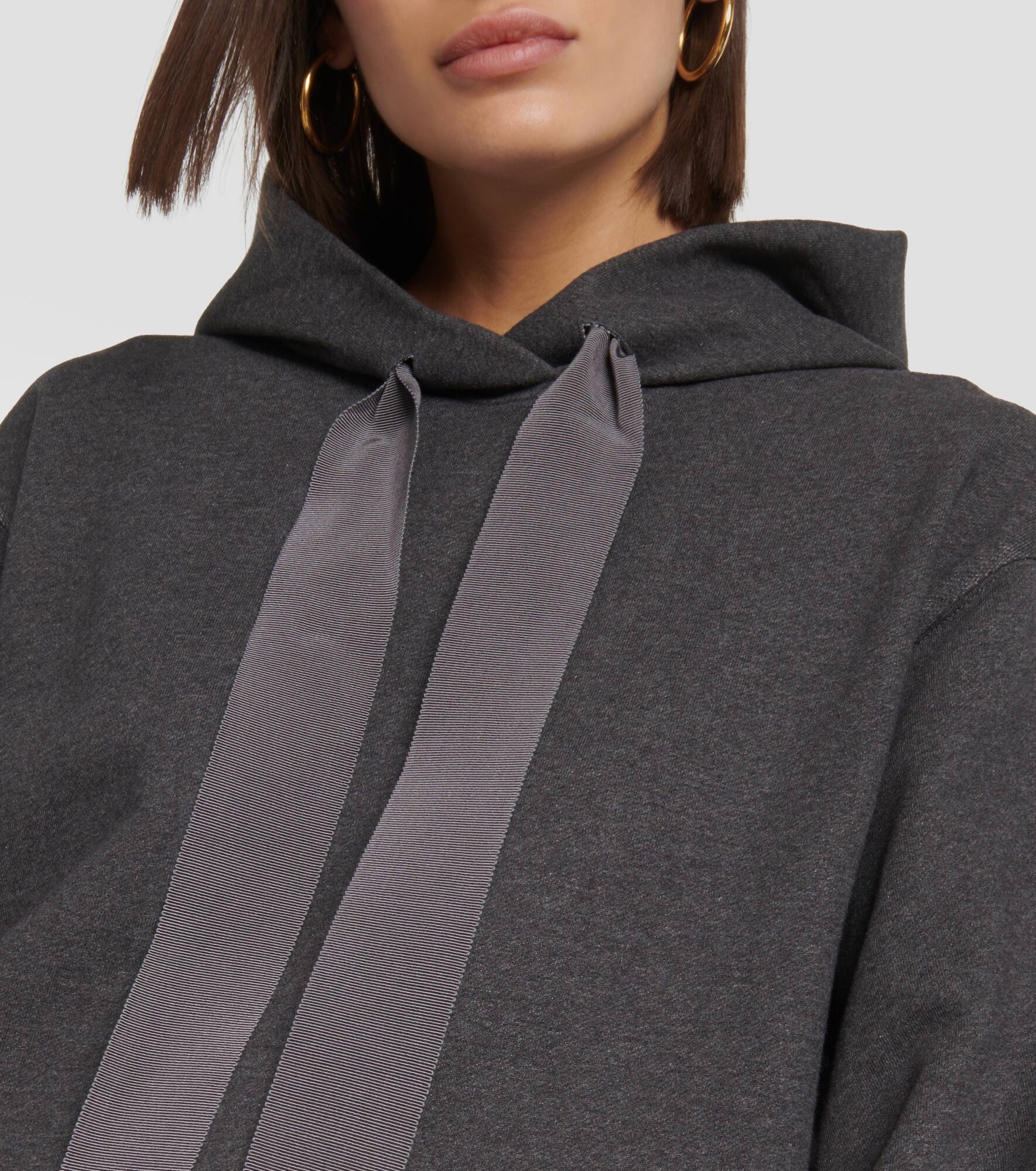 Oversized cotton hoodie - 4