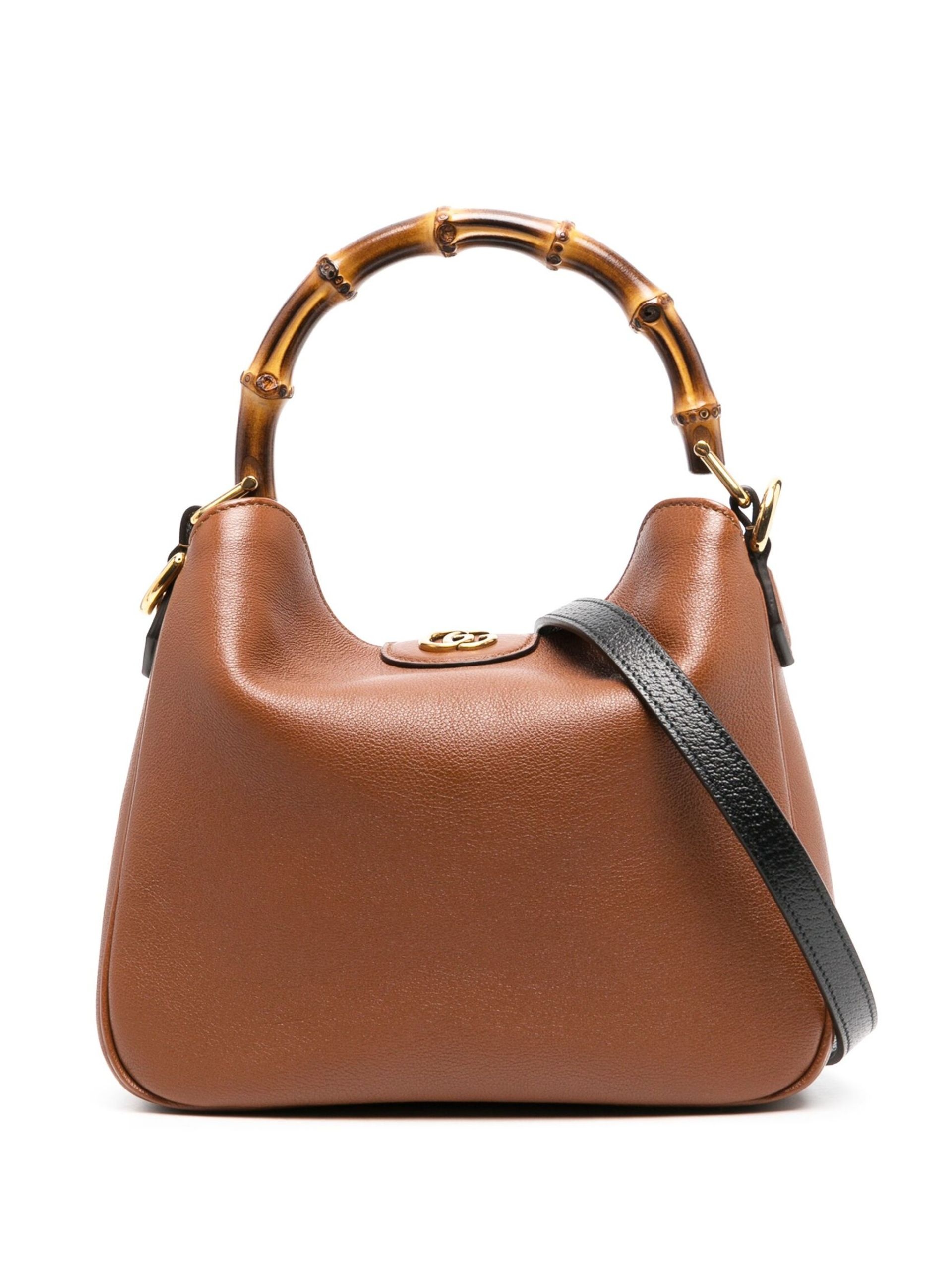 Brown Diana Small Leather Tote bag - 1