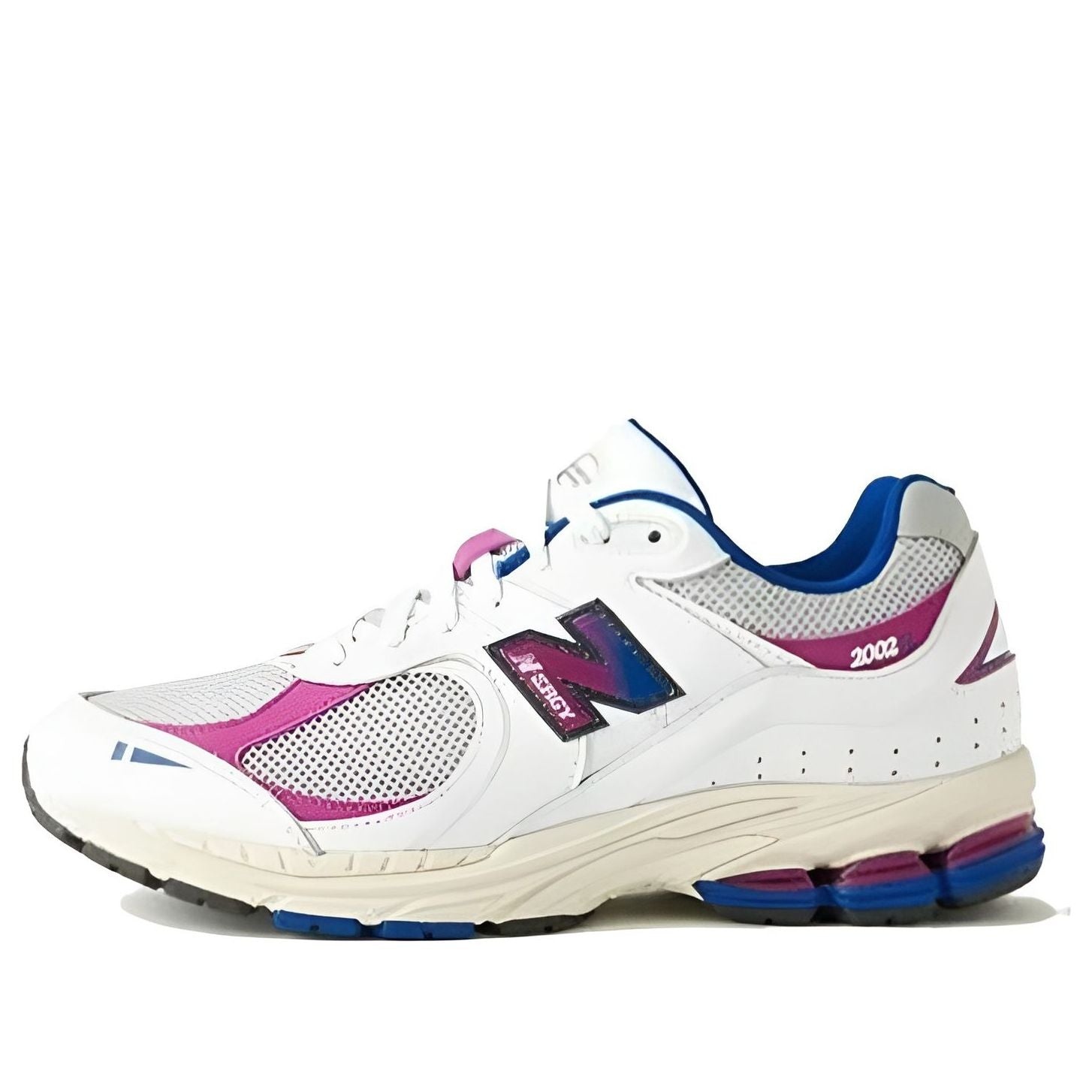 New Balance 2002R 'Good Vibes Pack - White Pink' M2002RGY - 1