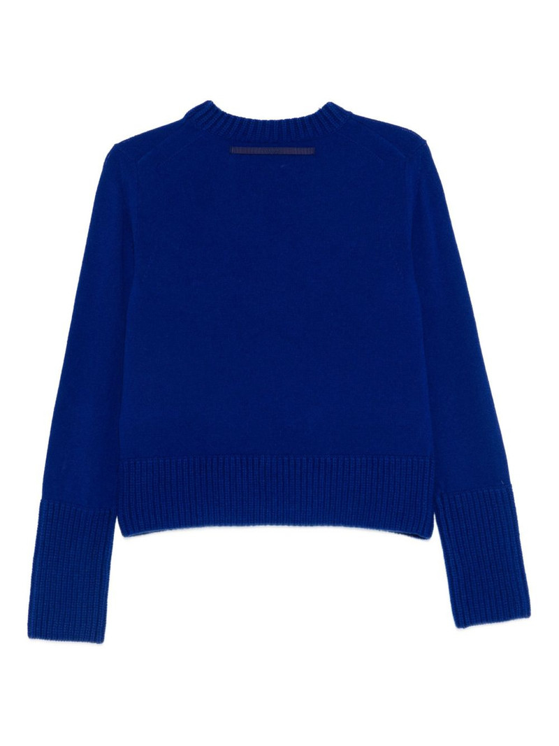 sacai cashmere sweater outlook