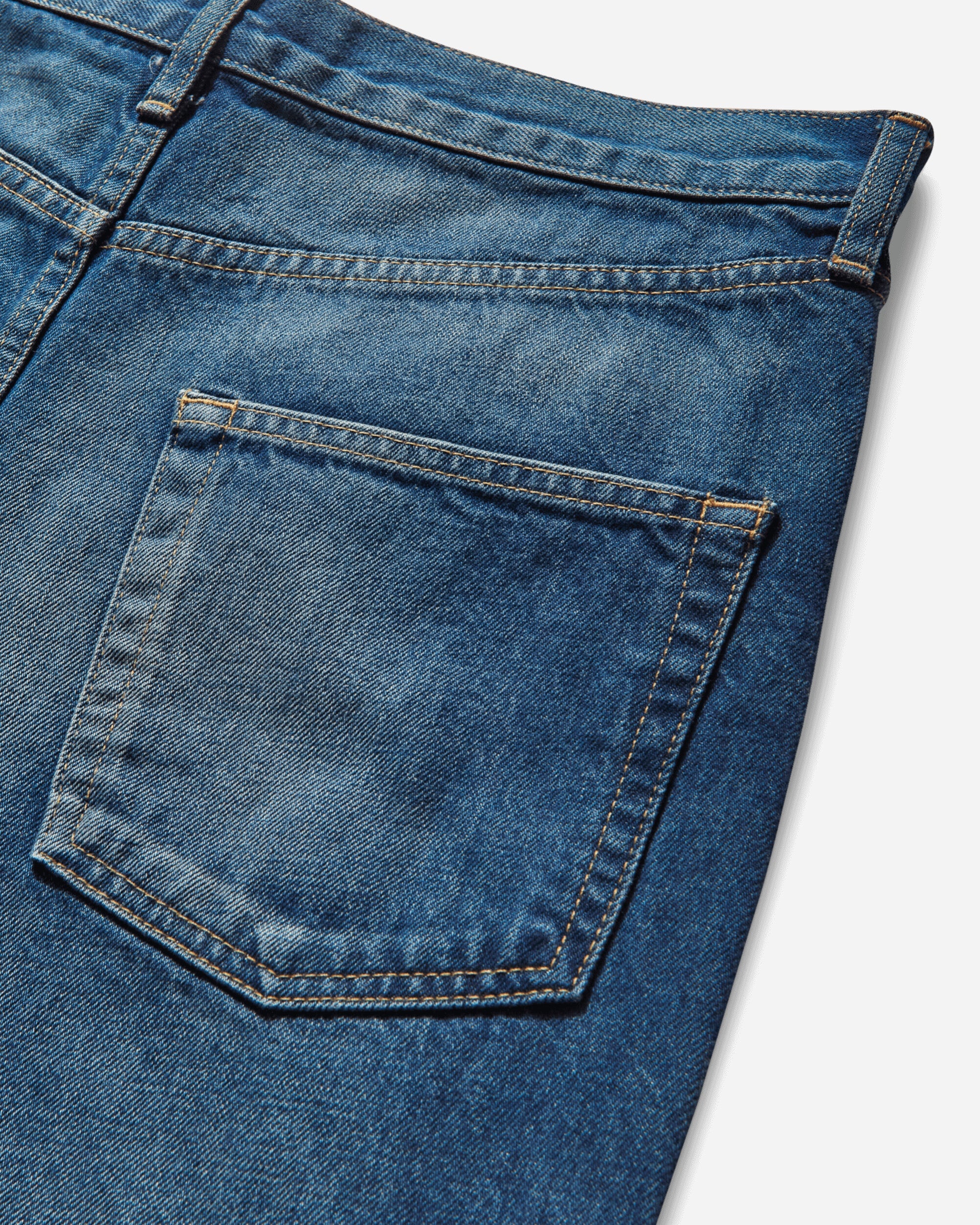 Men's Bob Marley Denim Pants Indigo - 4