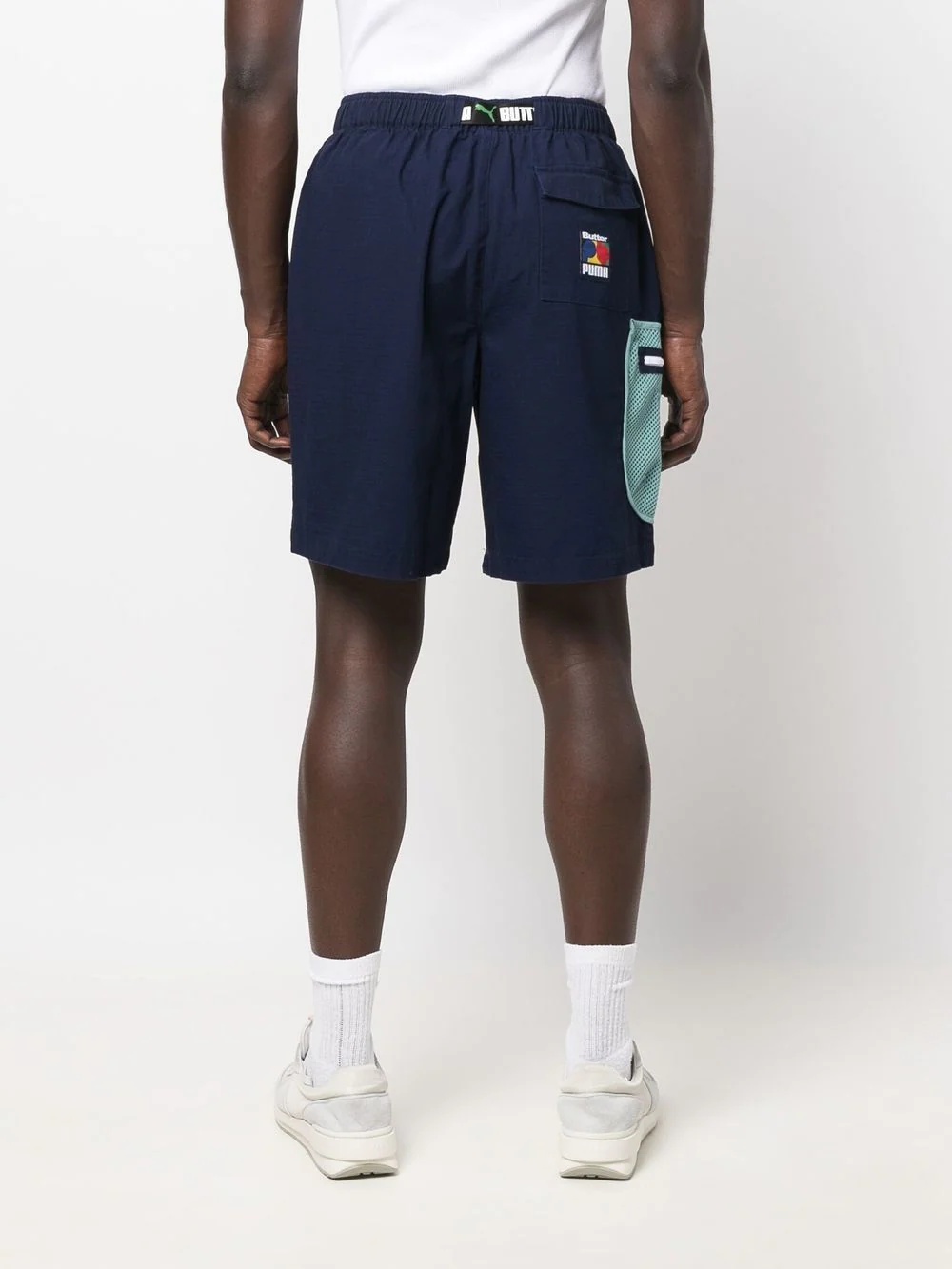 Spellbound patch-pocket shorts - 7
