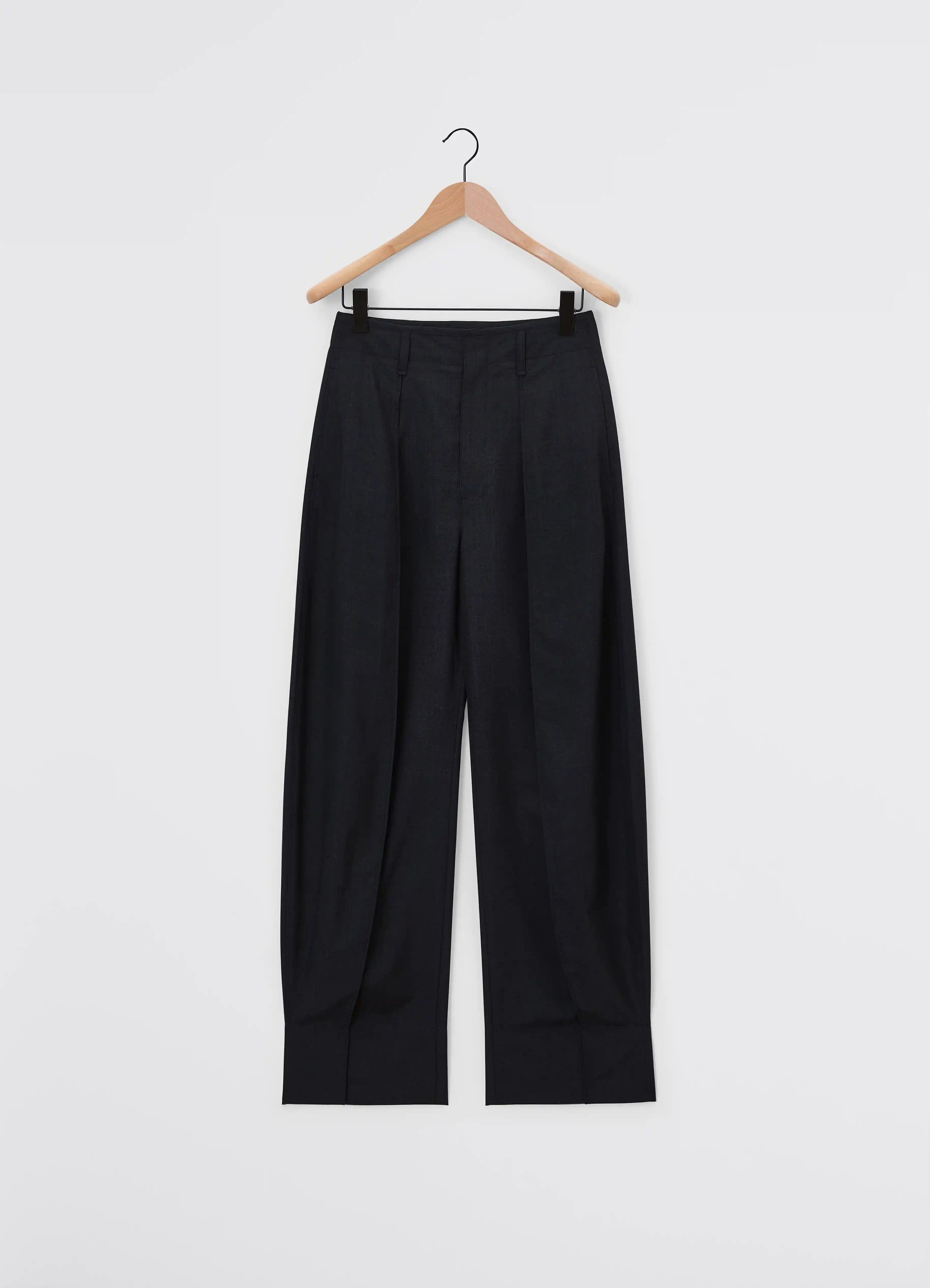 Lemaire CURVED VOLUME TAILORED PANTS | REVERSIBLE