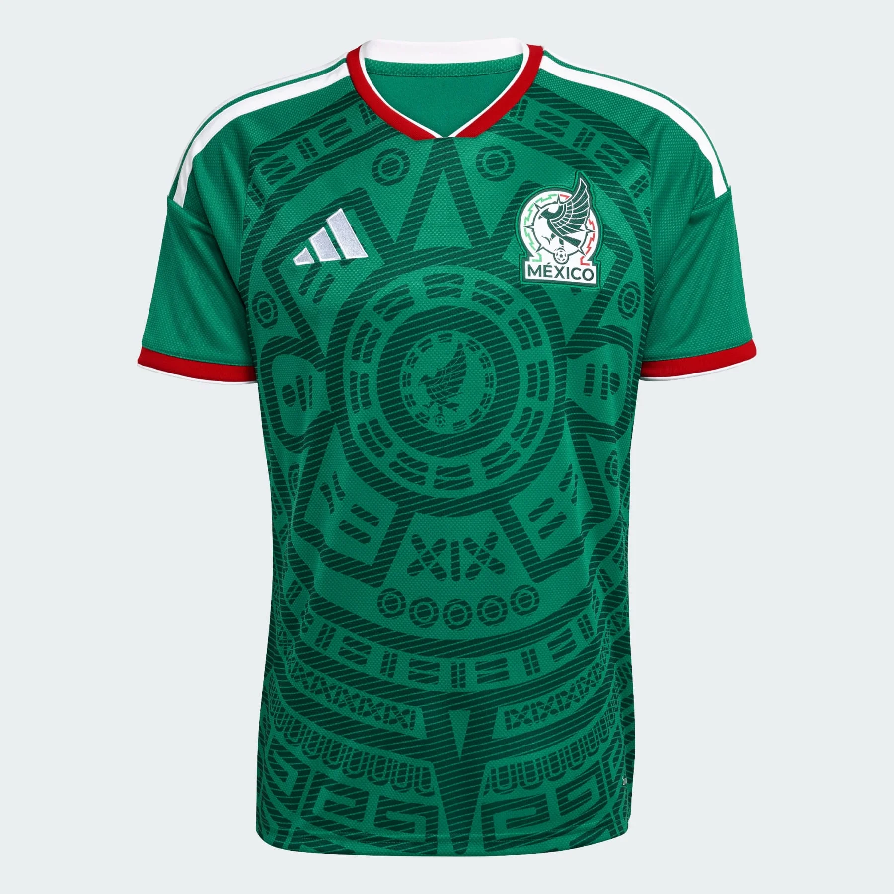 Mexico 26 Home Jersey - 1
