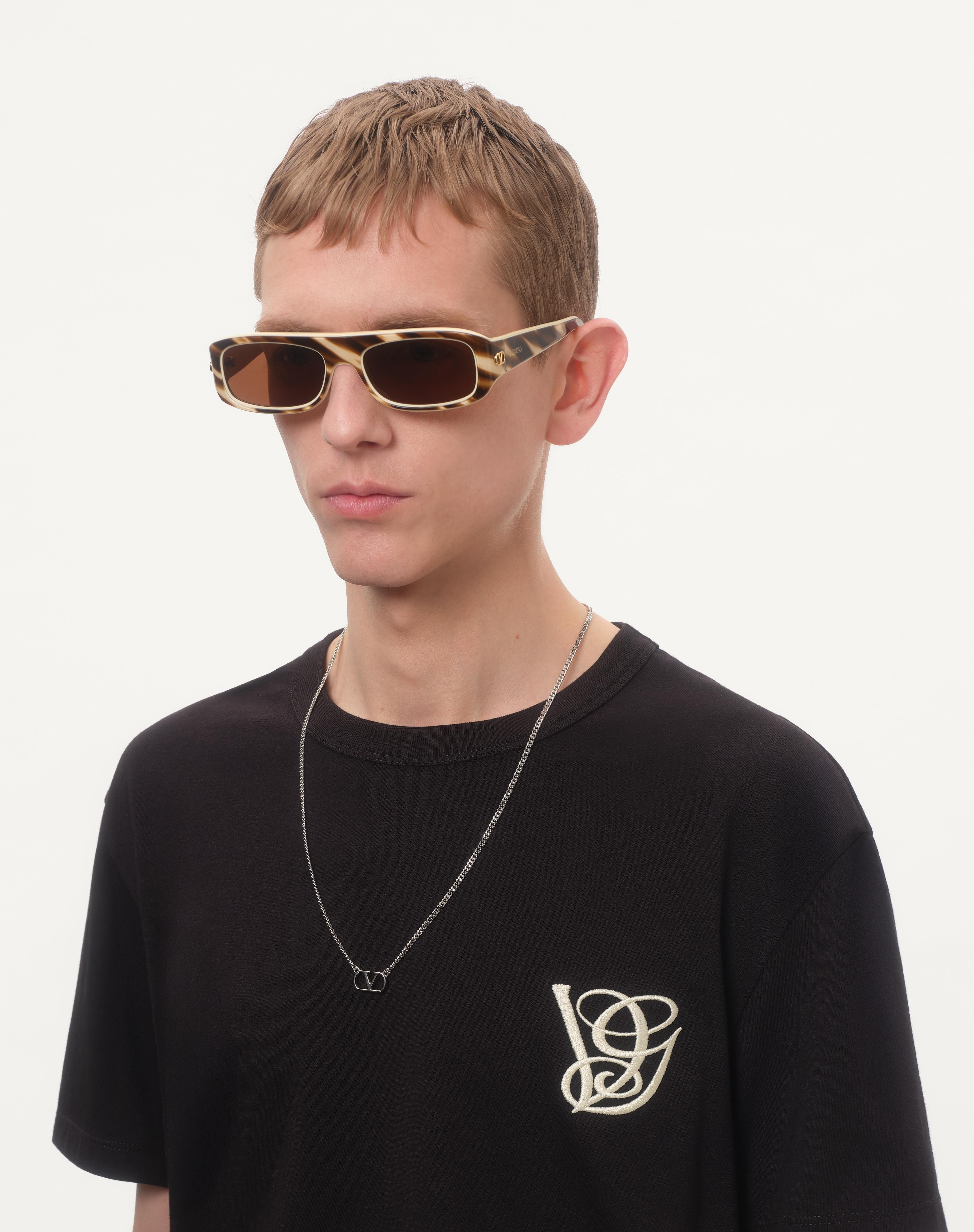 VALENTINO GARAVANI VLOGO SIGNATURE METAL NECKLACE - 2