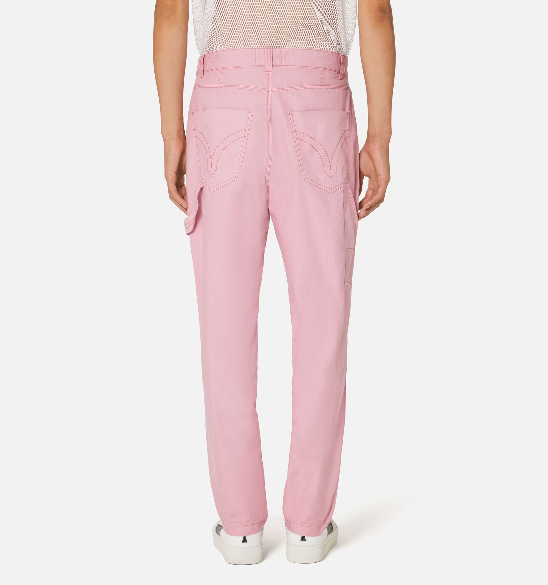 Worker Fit Trousers - 6