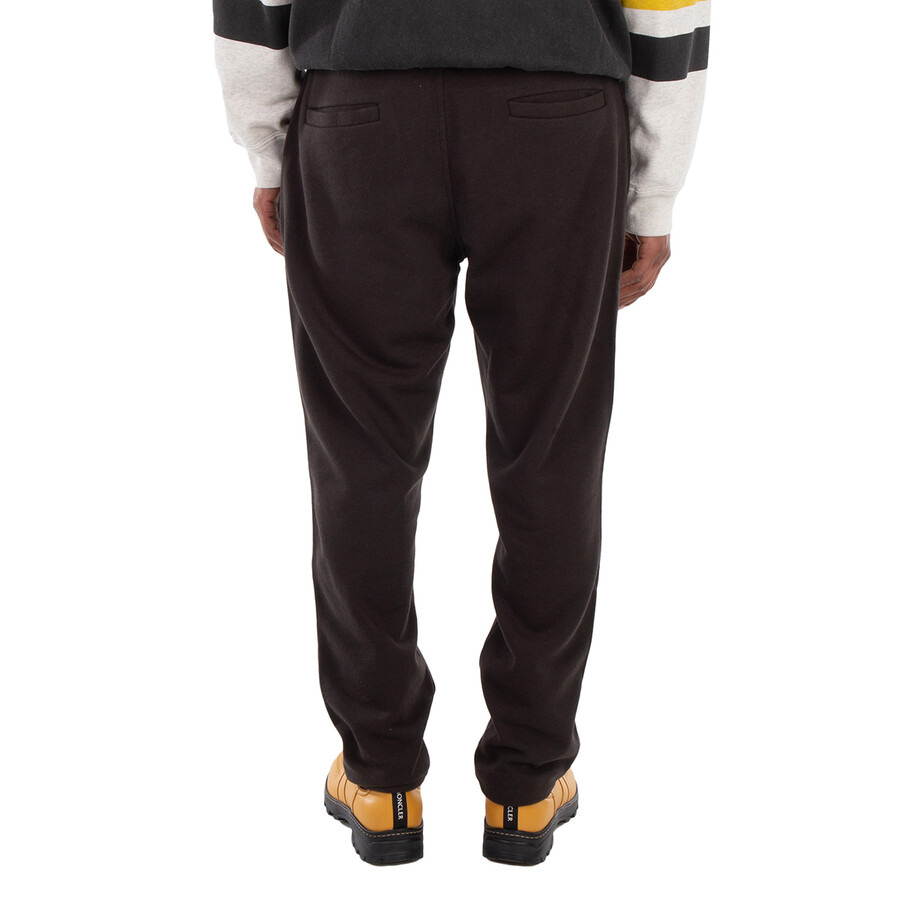 Isabel Marant Faded Black Mailesco Logo-Flocked Sweatpants - 3