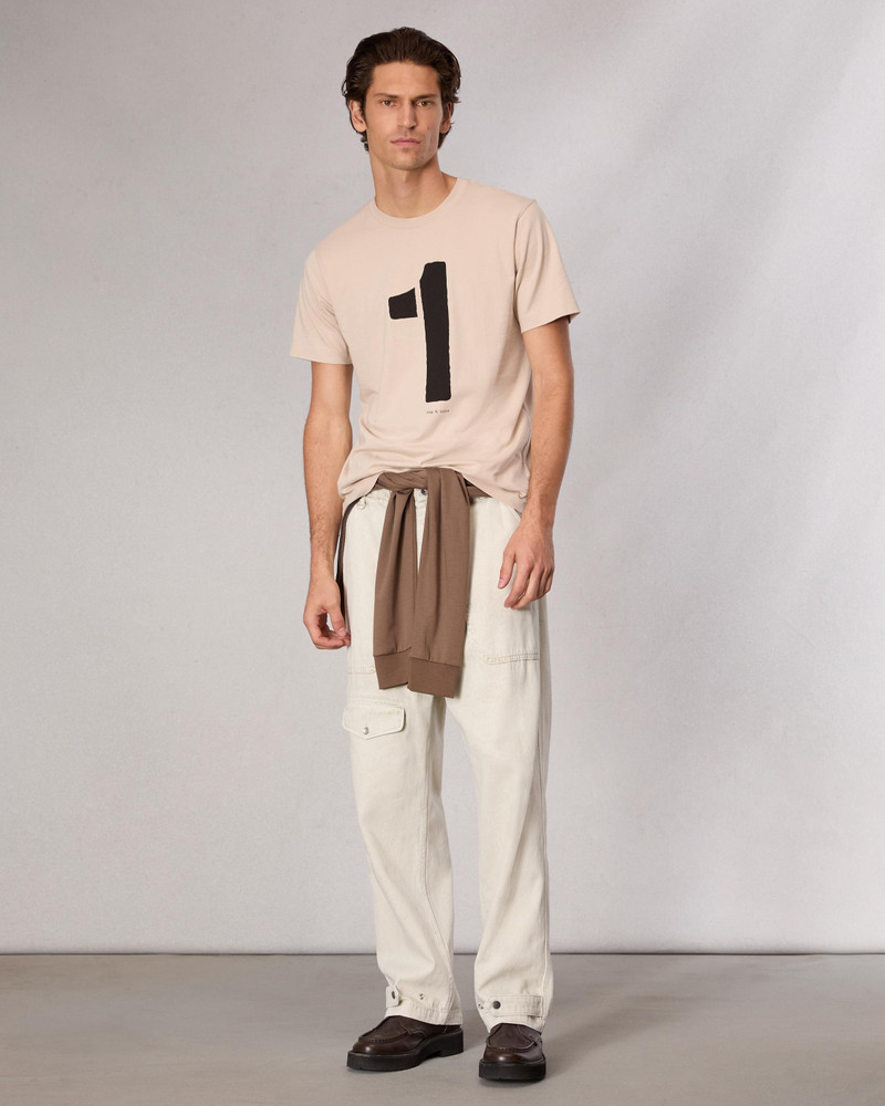 rag & bone rb Number 1 T-Shirt outlook