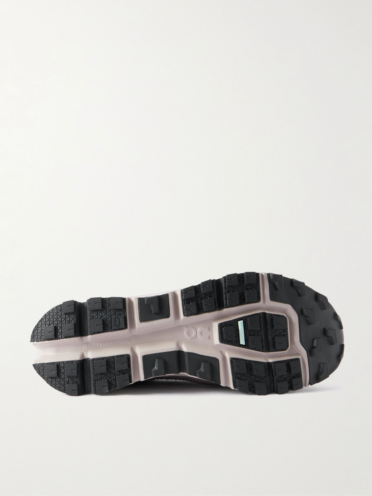 Cloudaway 2 Canvas-Trimmed Twill and Mesh Sneakers Gray - 3