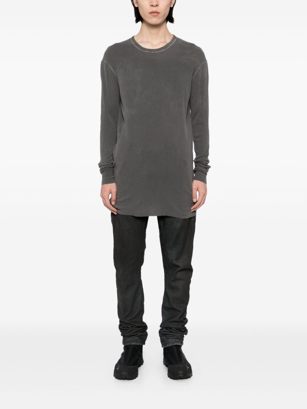 long-sleeved T-shirt - 2