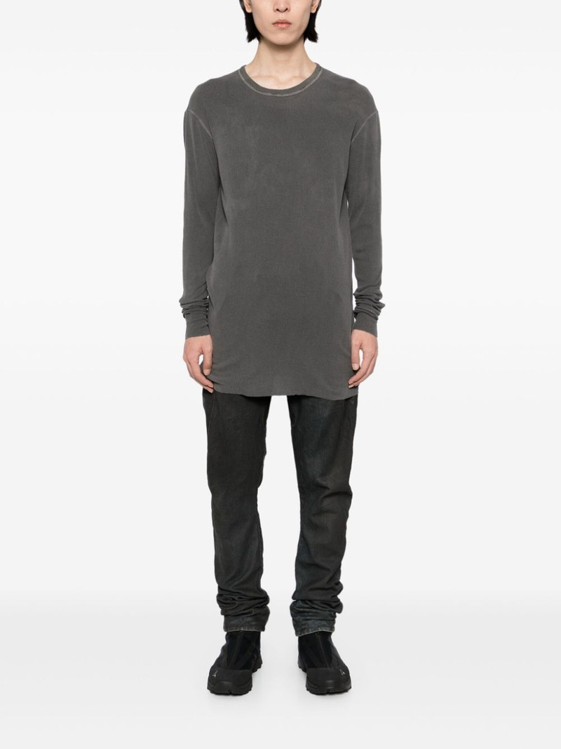 Boris Bidjan Saberi long-sleeved T-shirt outlook