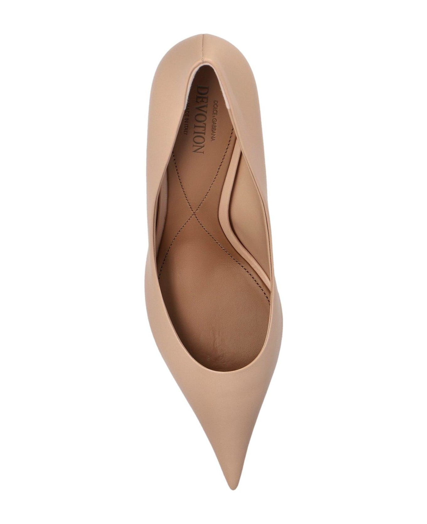 Pointed Toe Pumps - 4
