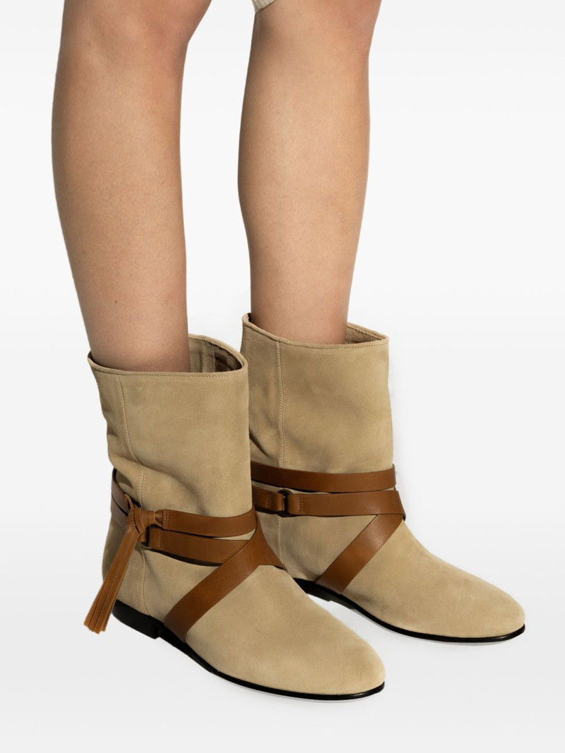 Rejen suede ankle boots 5