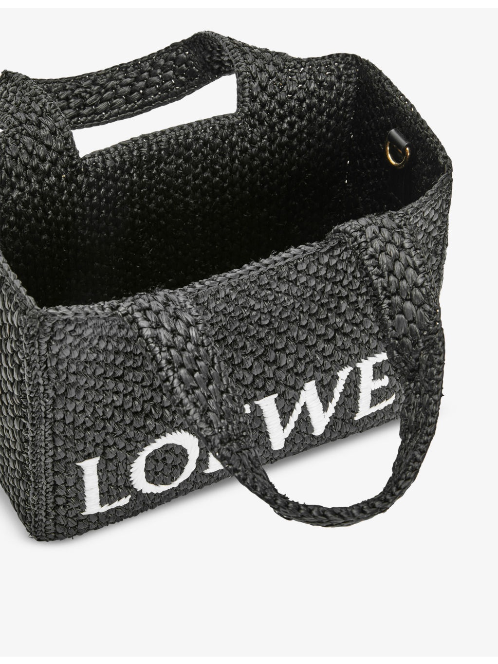Loewe x Paula's Ibiza small raffia tote bag - 2
