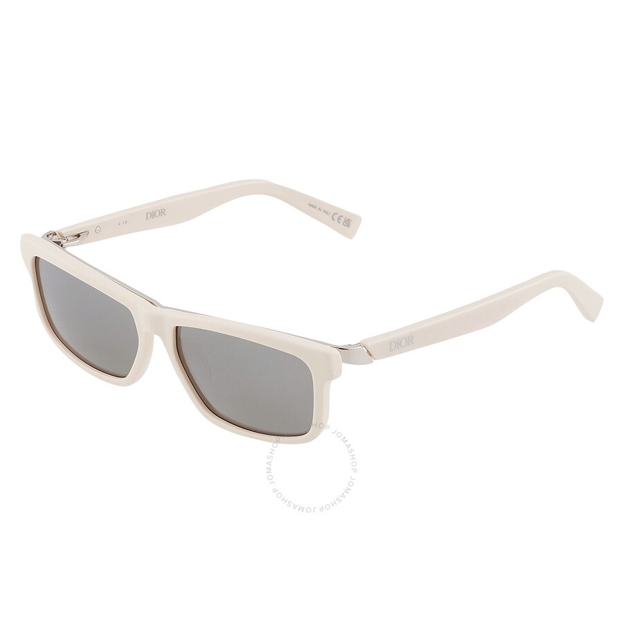 Dior DIORIDER S2U Grey Rectangular Men's Sunglasses DM40058U 25C 57 - 4