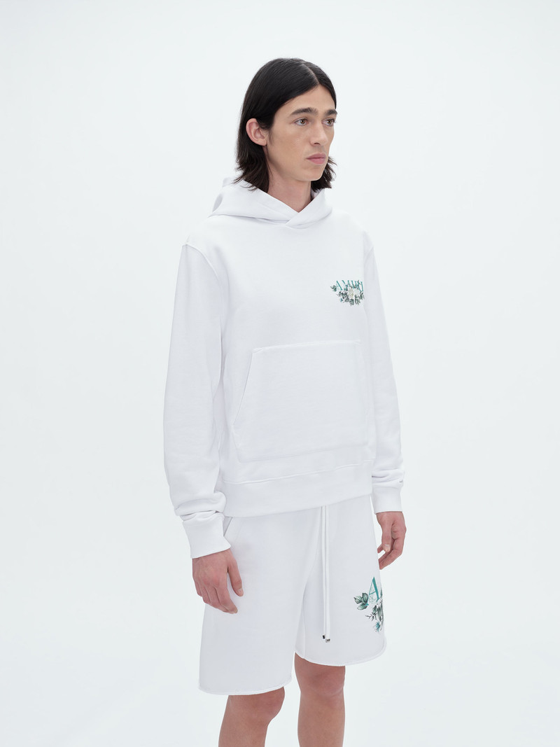 FLORAL AMIRI LOGO HOODIE 3