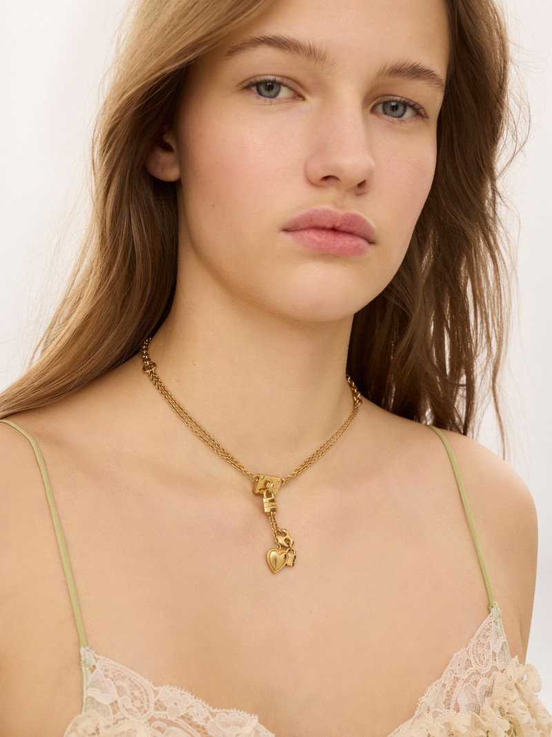Chloé THE CHLOÉ MINI PADDINGTON NECKLACE outlook