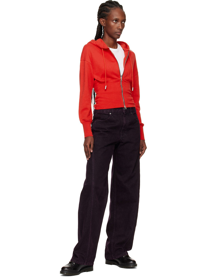 Dr. Martens Brown Church Crocodile Analine Leather Boots outlook