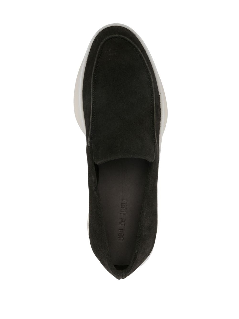 suede loafers - 4
