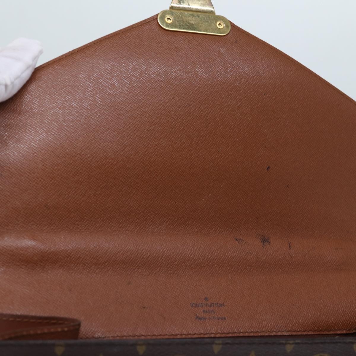 LOUIS VUITTON Monogram Monceau 28 Hand Bag M51185 - 10