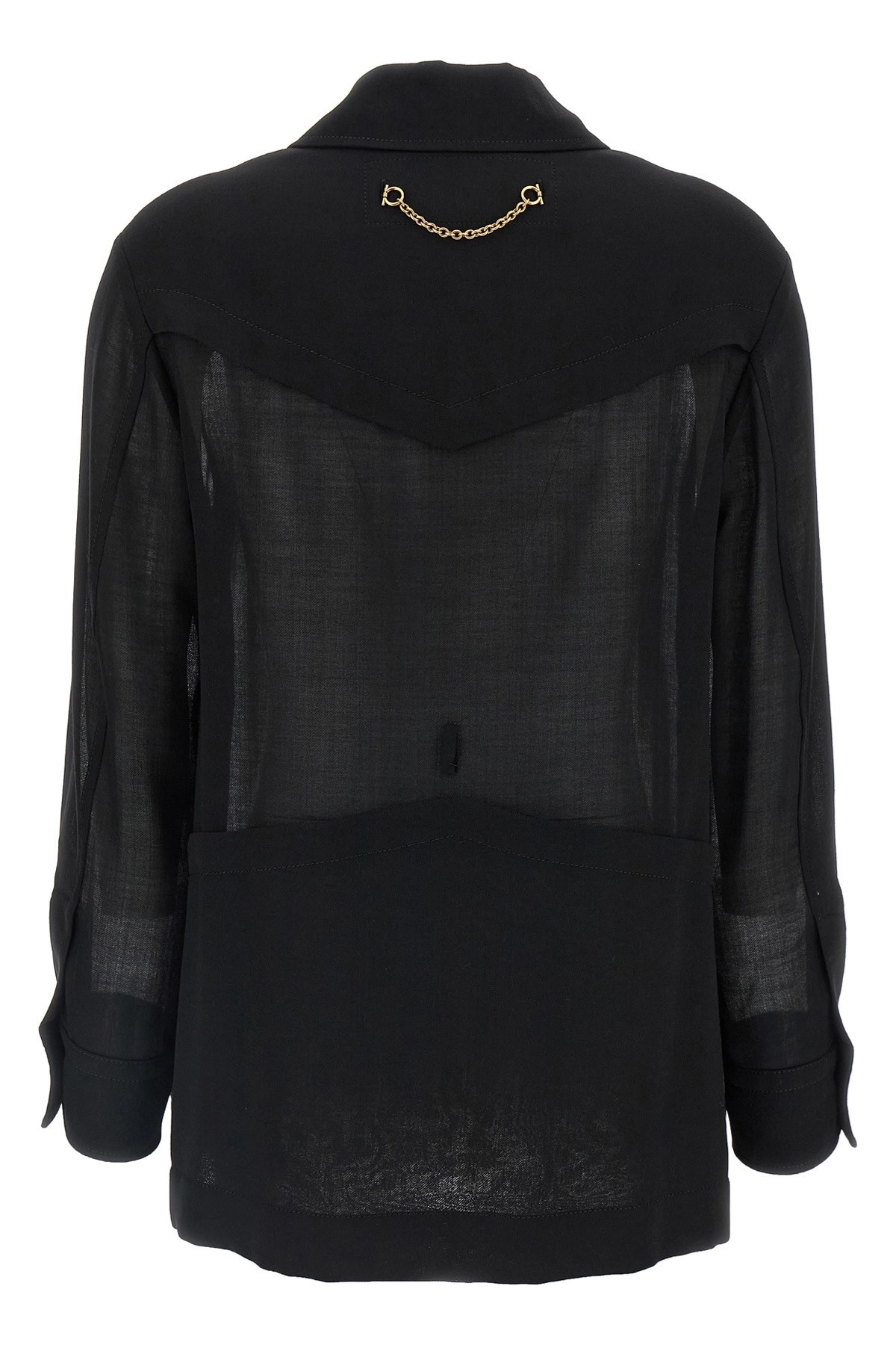 Wool blend jacket - 2