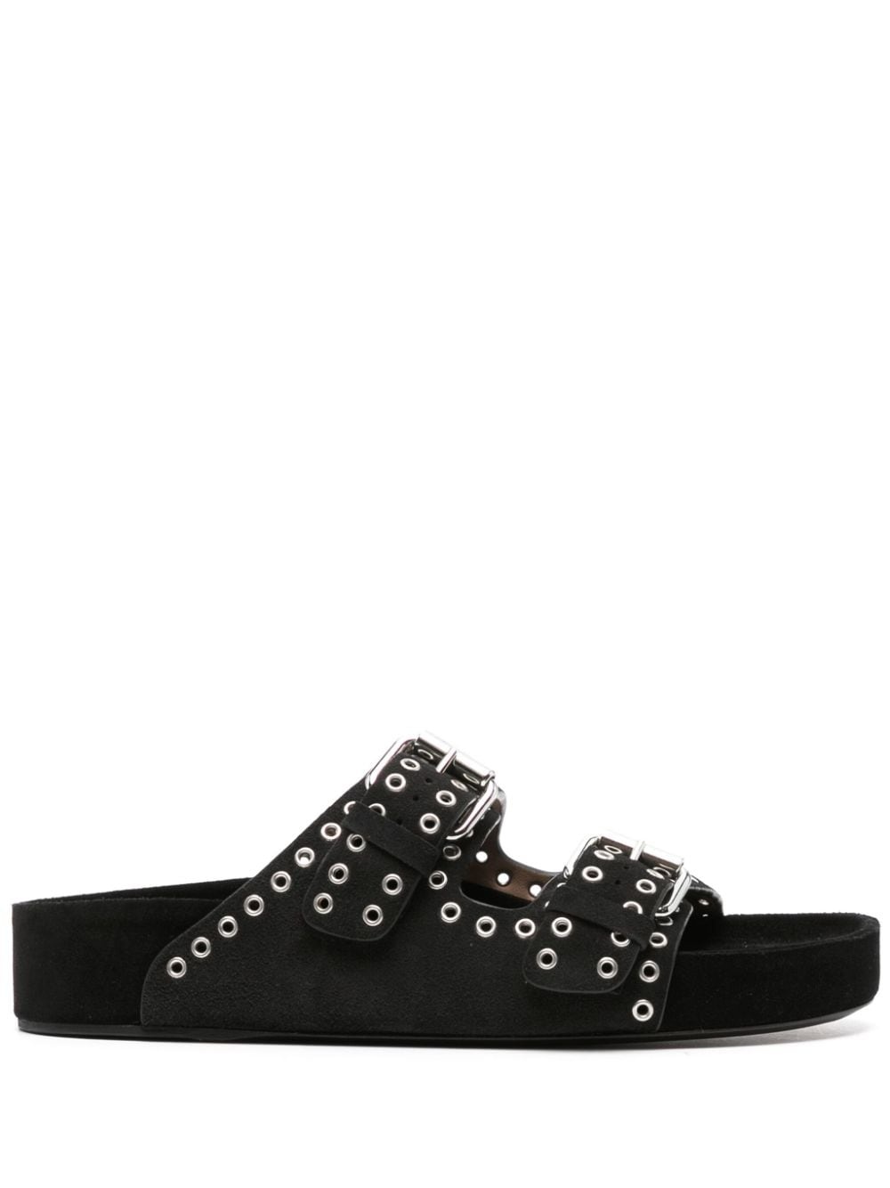 Lennyo eyelet-embellished sandals - 1