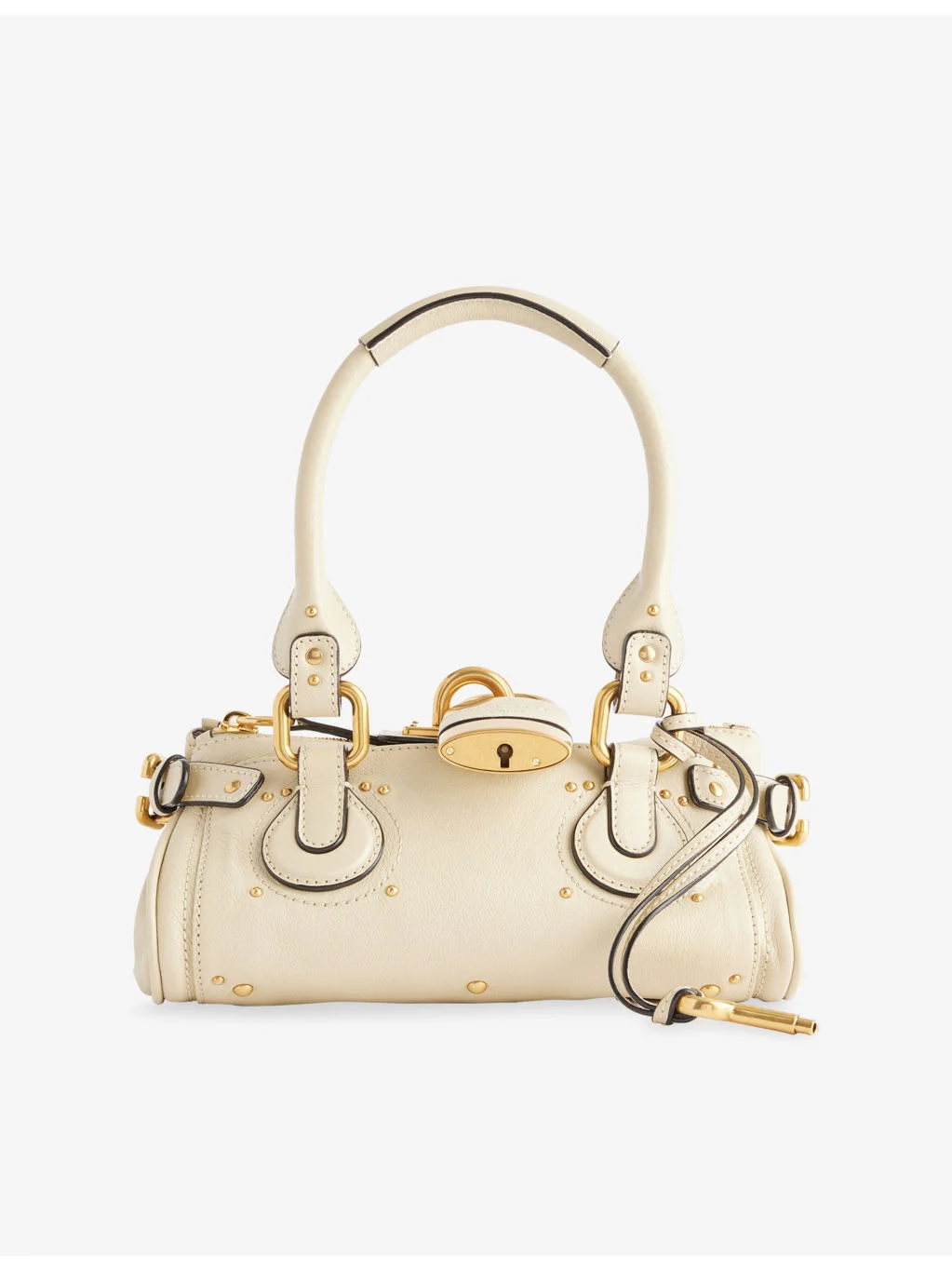 Paddington Small Leather Top-Handle Bag - 1