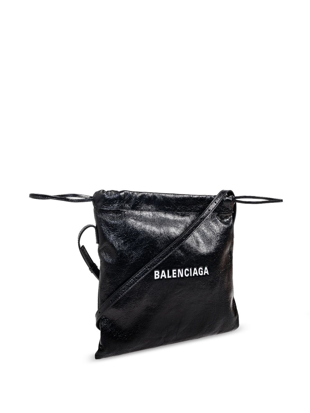 logo-print messenger bag - 5