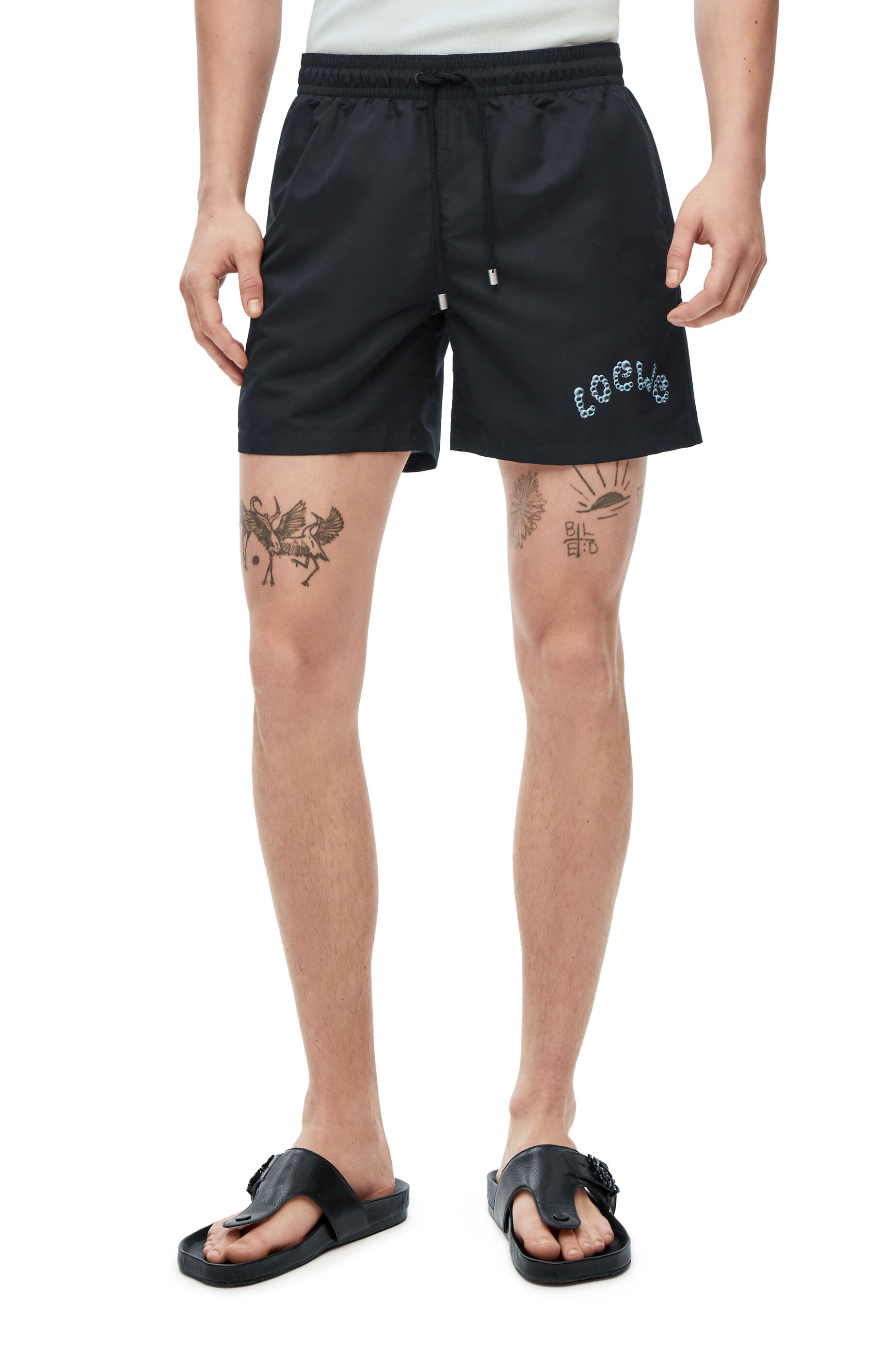 Snow globe swim shorts in polyester - 3