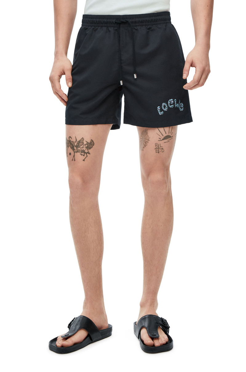Snow globe swim shorts in polyester 3