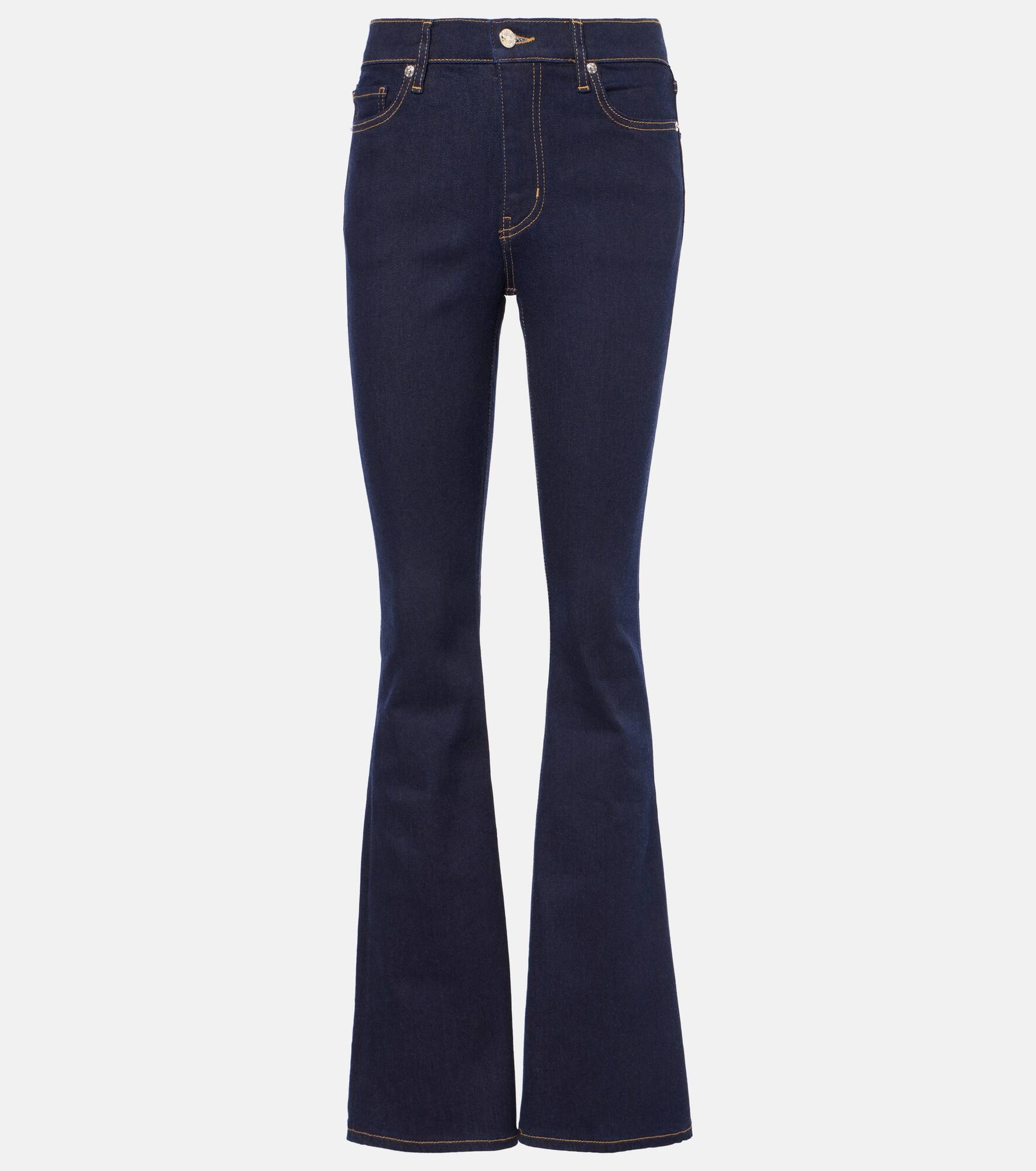 Le High Flare flared jeans - 1