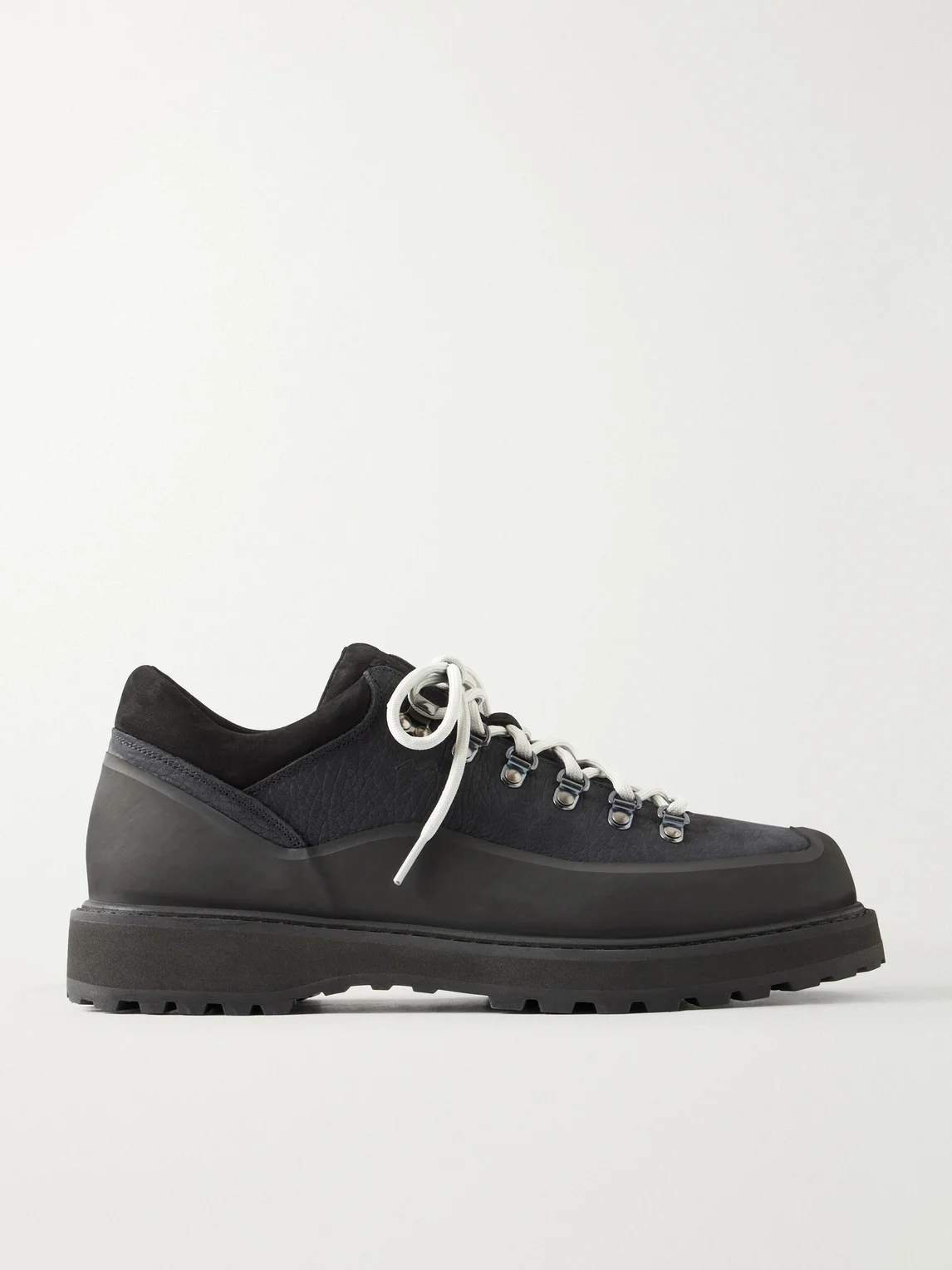 Cornaro Gomma Rubber and Nubuck Sneakers - 1