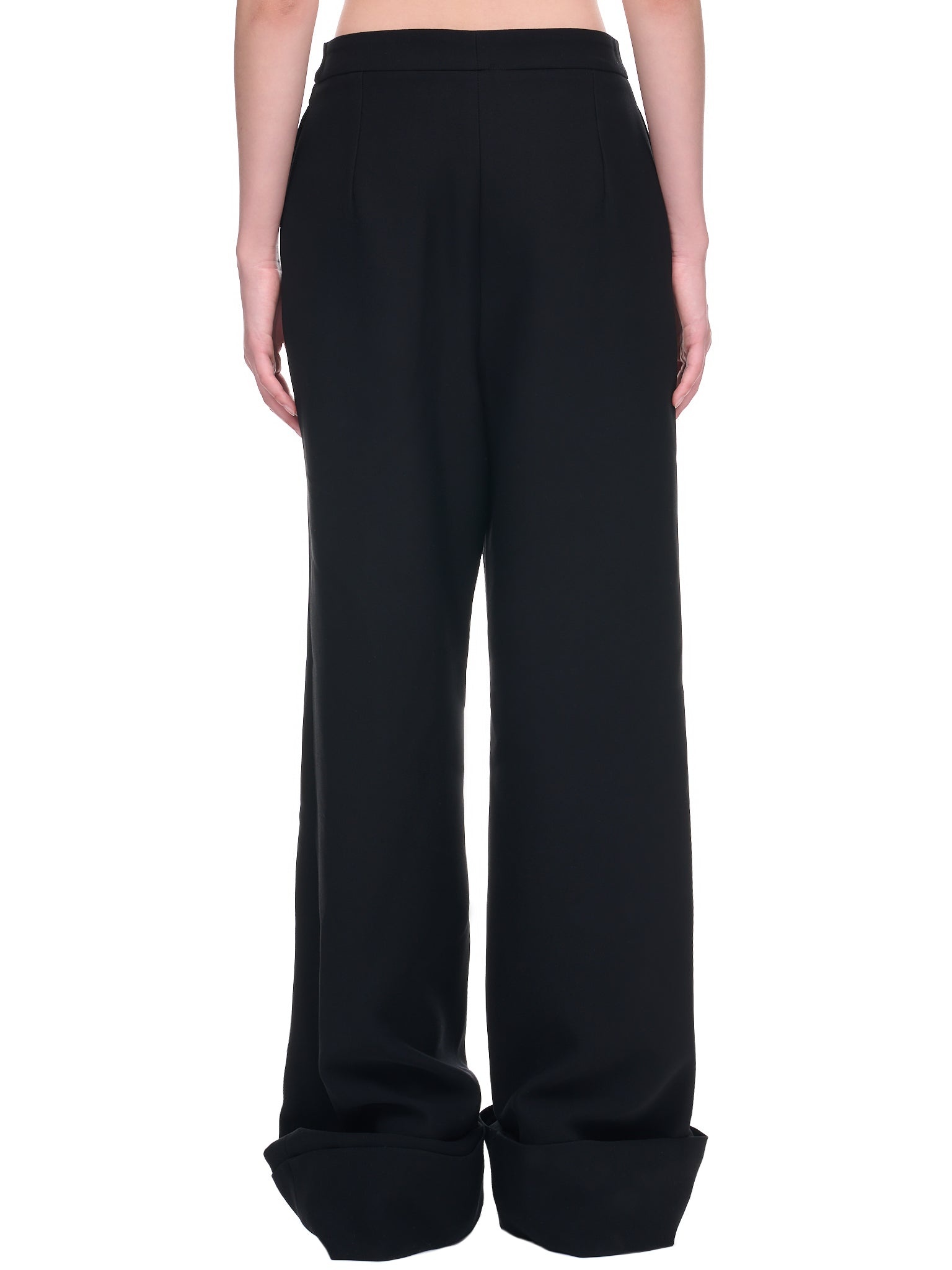 Wide Cuff Trousers - 3