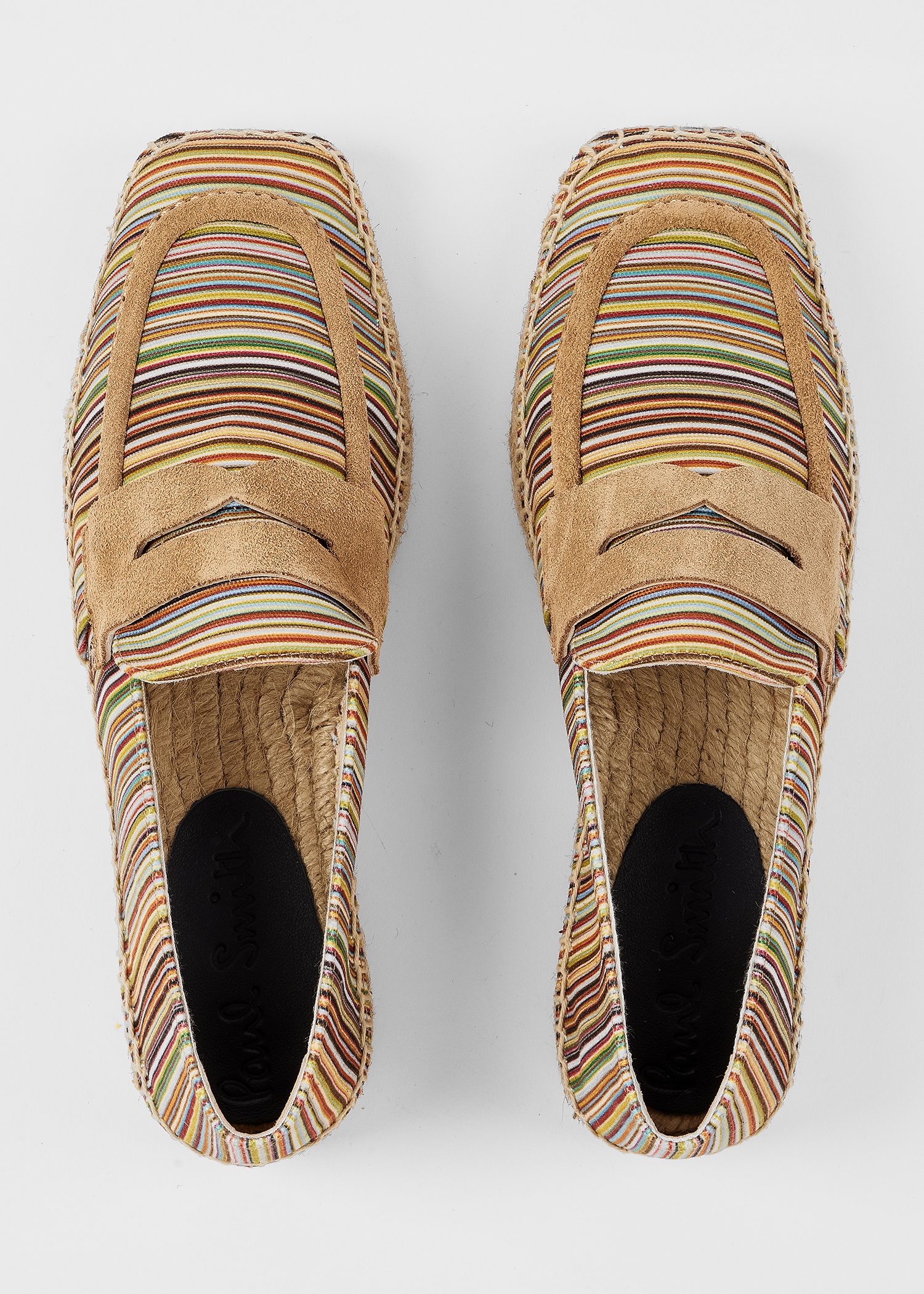 Women's 'Signature Stripe' 'Alvarez' Espadrilles - 2