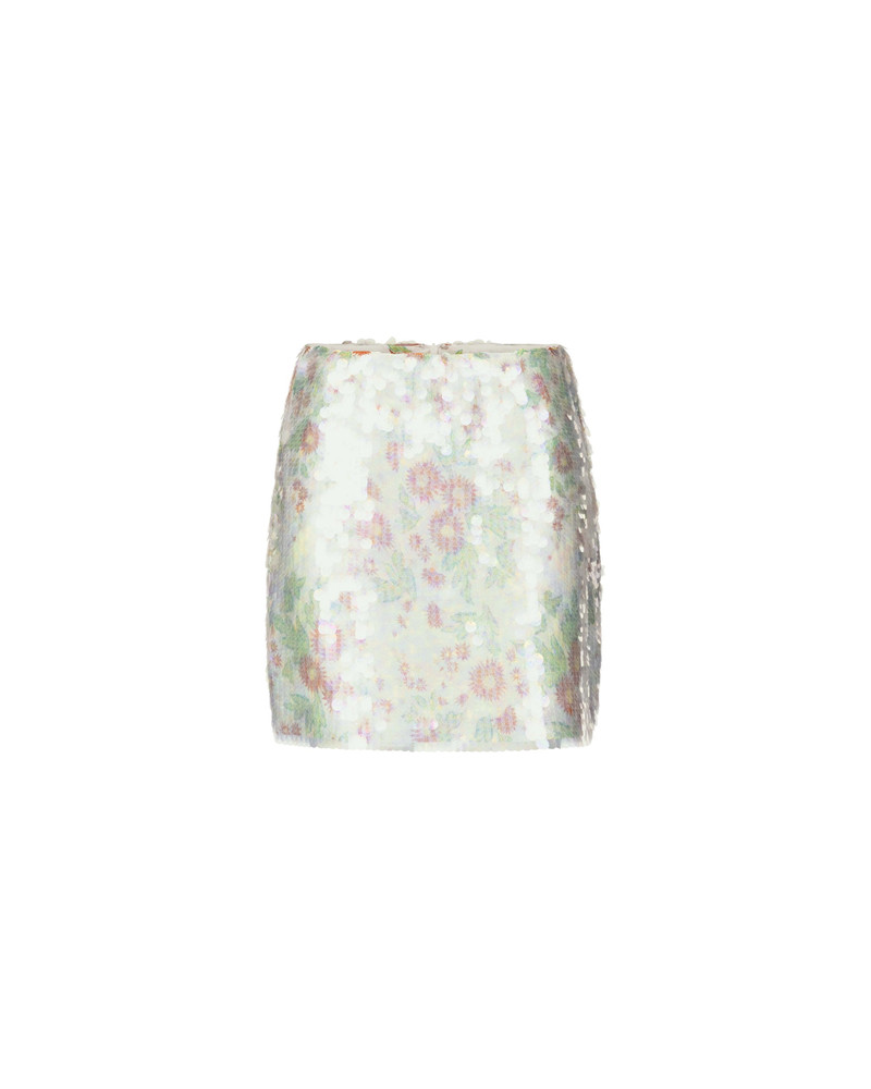 Linsina Sequin Mini Skirt 1
