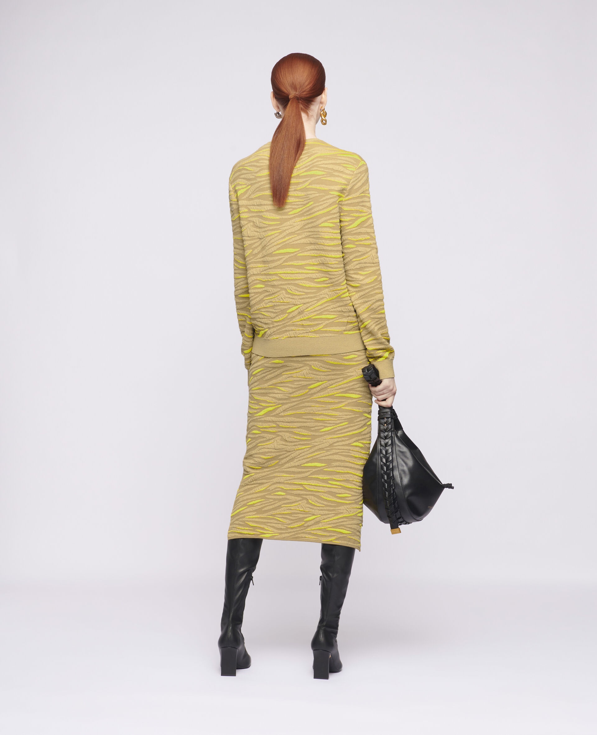 Animal Pattern Sweater - 3