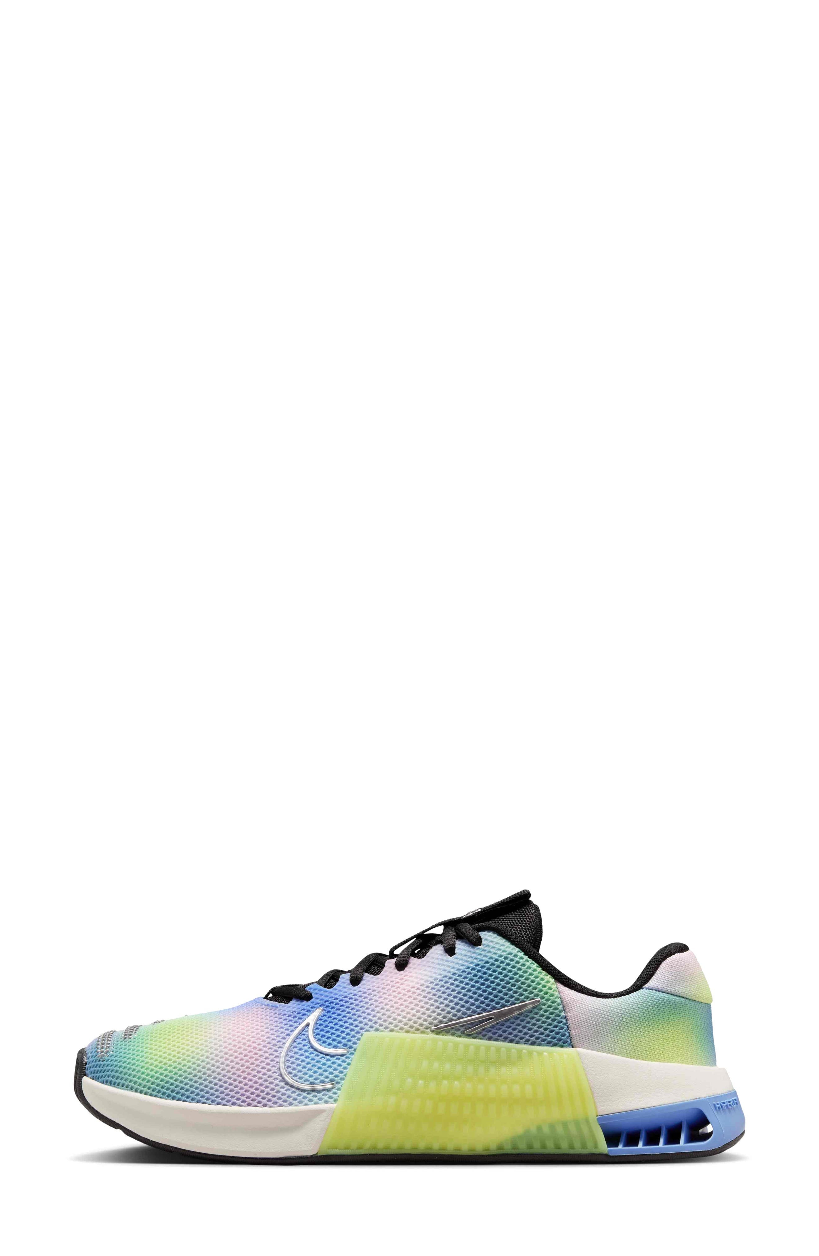 Nike Metcon 9 SE Training Shoe in Black/Lemon/Royal/Silver at Nordstrom - 2