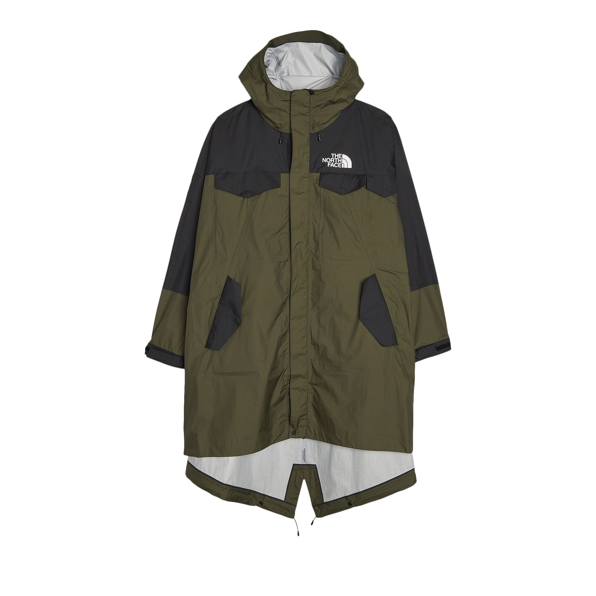The North Face x Undercover SOUKUU Hike Packable Fishtail Shell Parka 'Black' - 1