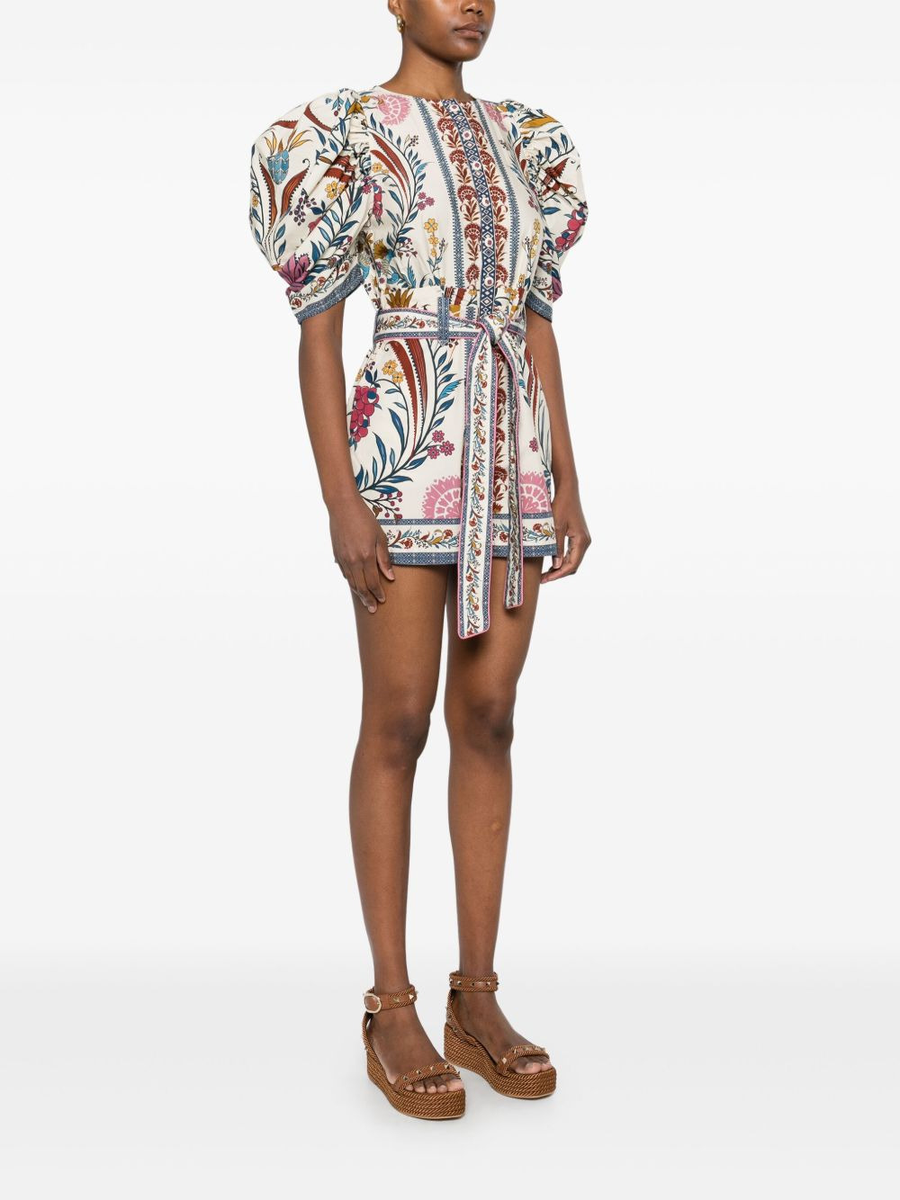 Romantic playsuit - 3