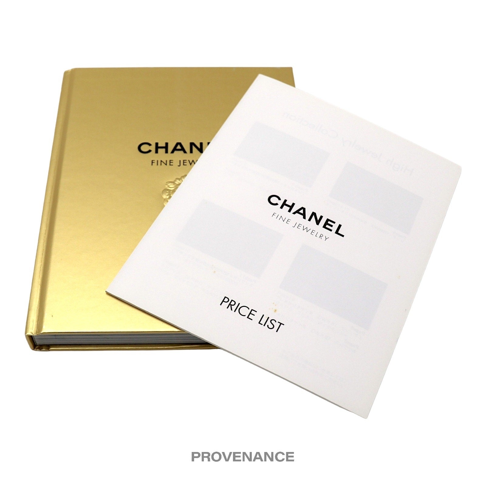 Chanel - CHANEL Book - Fine Jewelry Hardcover Gold - 5