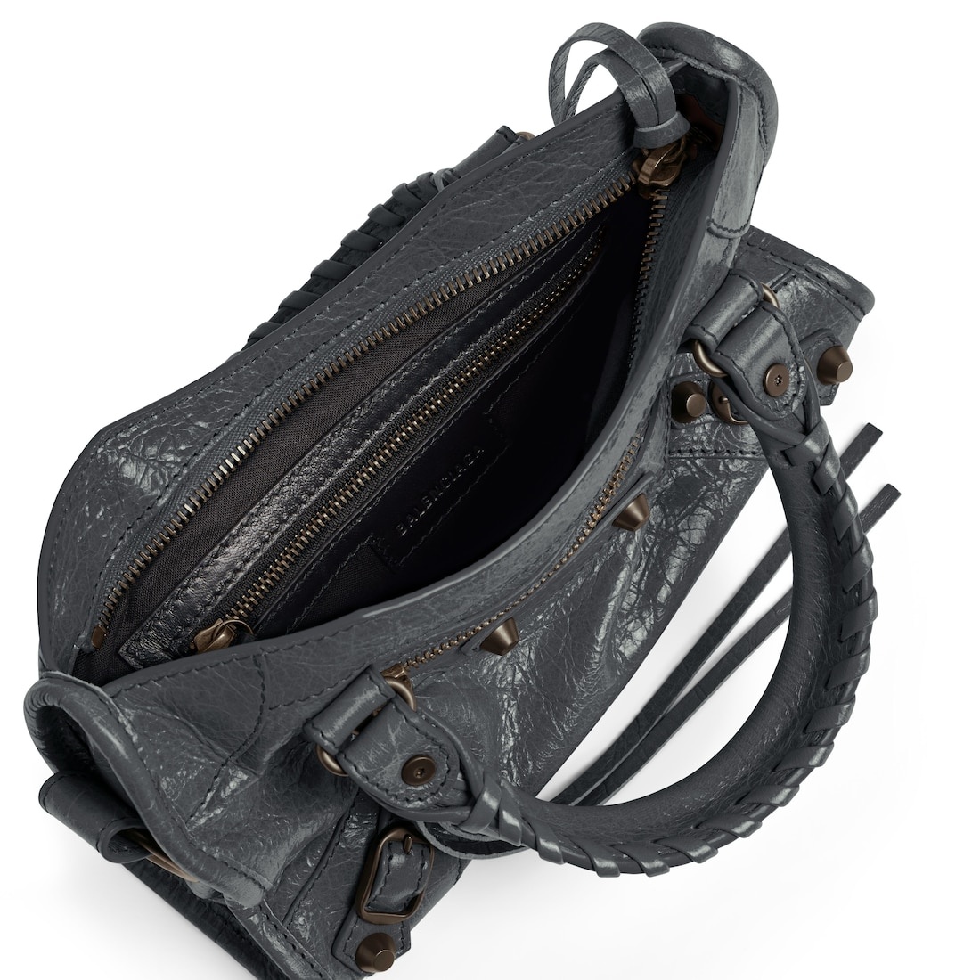 Women's Le City Mini Bag in Volcanic Rock - 5