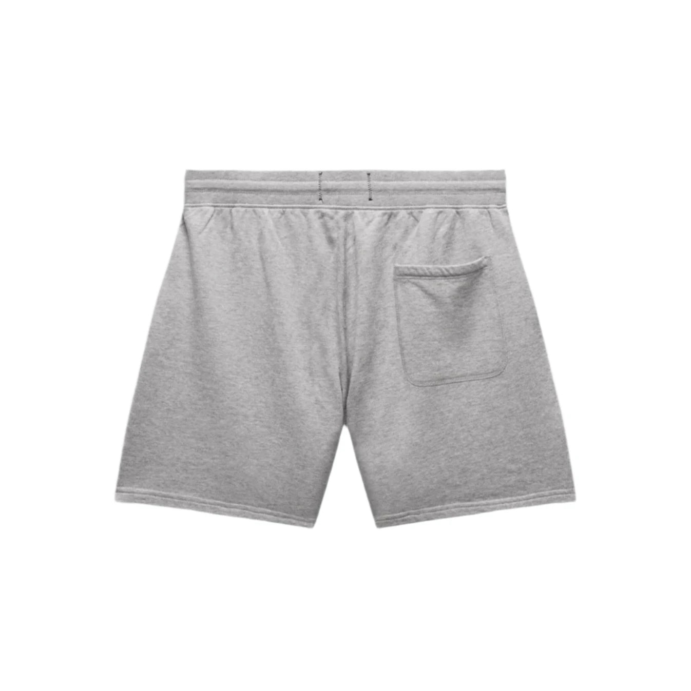 Lightweight Terry Standard Sweatshort 6 Heather Grey - 2