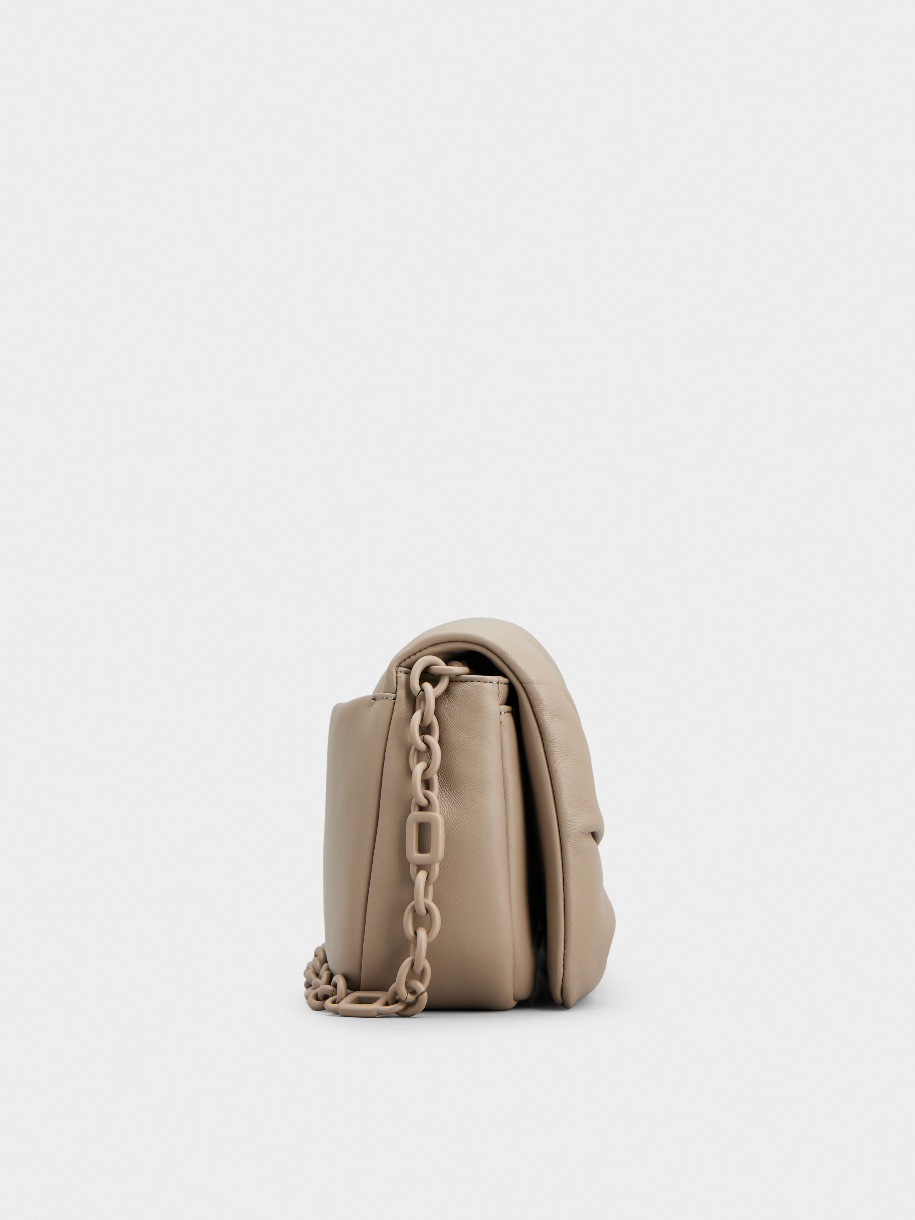 Viv' Choc Bag in Leather - 4