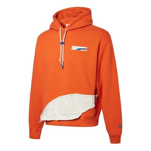 PUMA x Roaringwild Hoodie 'Orange White' 532593-89 - 1