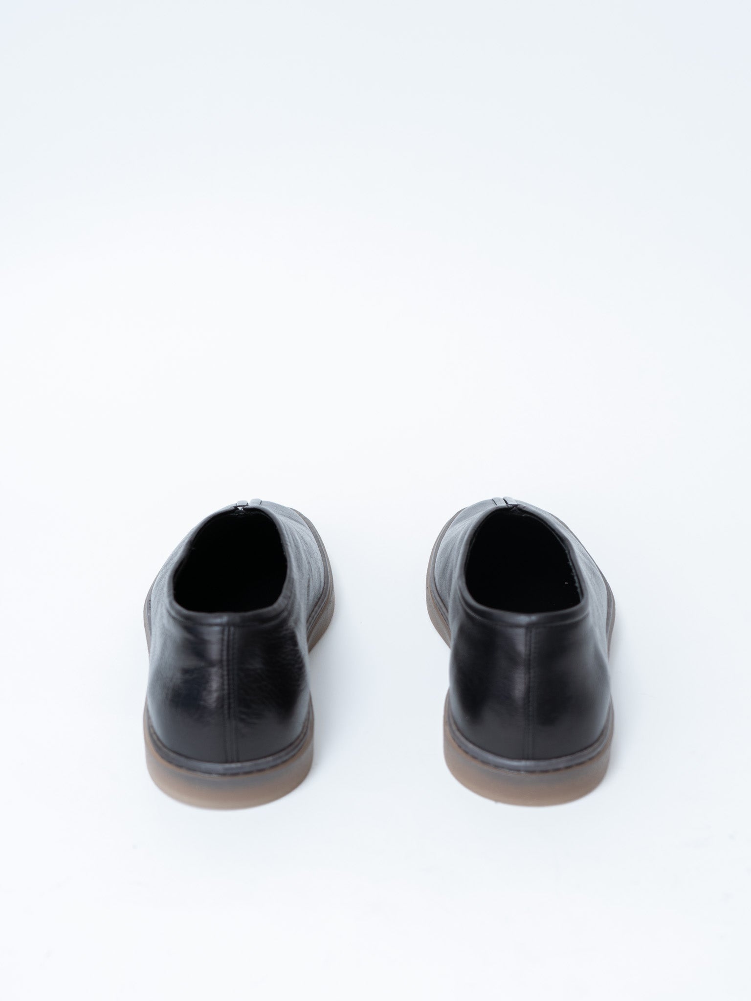 Linoleum Piped Sneakers - Black - 6